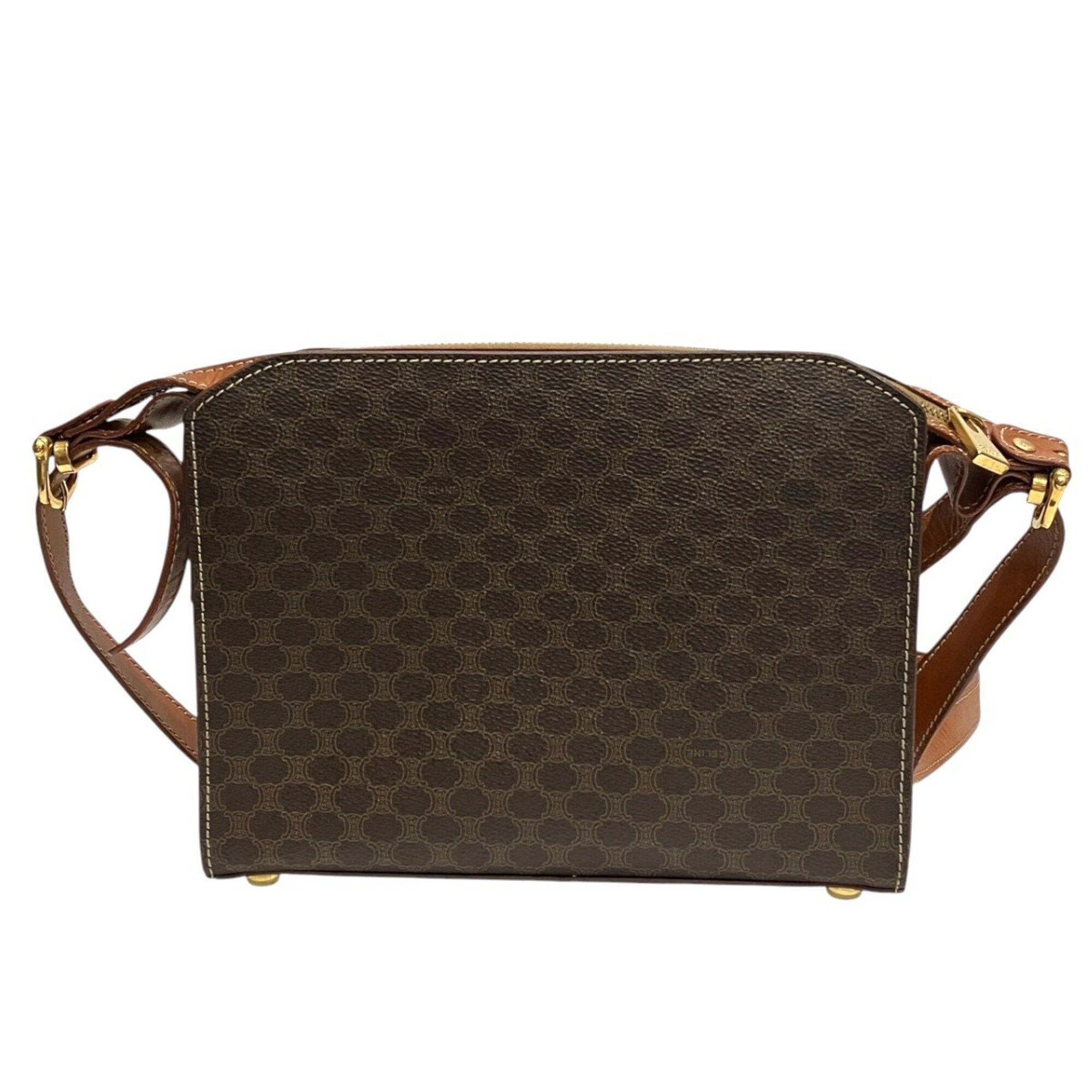 Leather Pvc Shoulder Bag (Pre-Owned) - Celine - Modalova