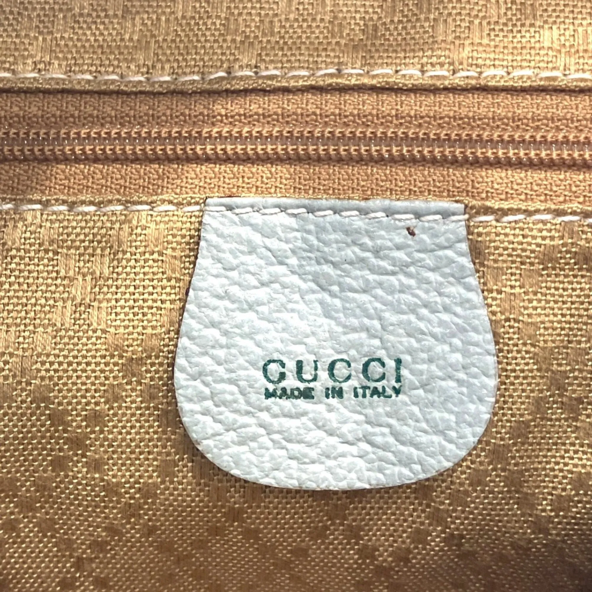 Bamboo Suede Leather Backpack (Pre-Owned) - Gucci - Modalova