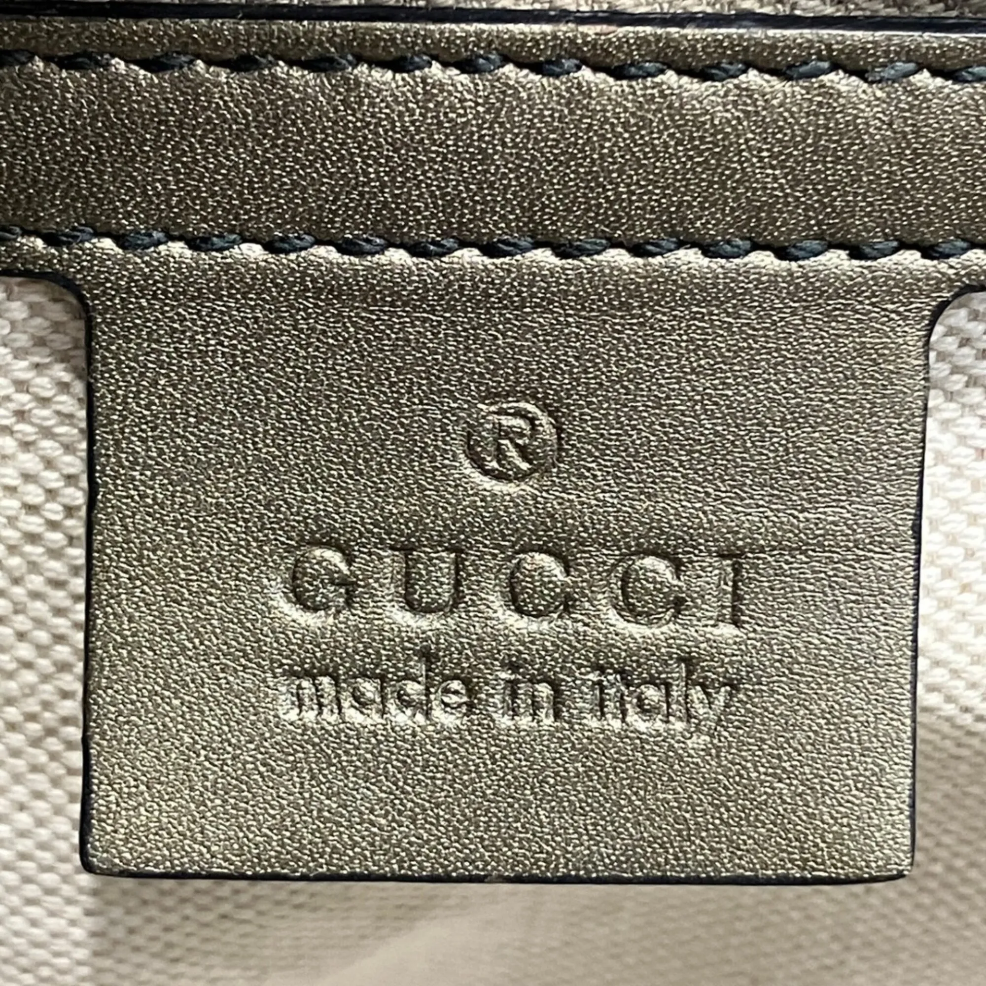 Leather Shoulder Bag (Pre-Owned) - Gucci - Modalova