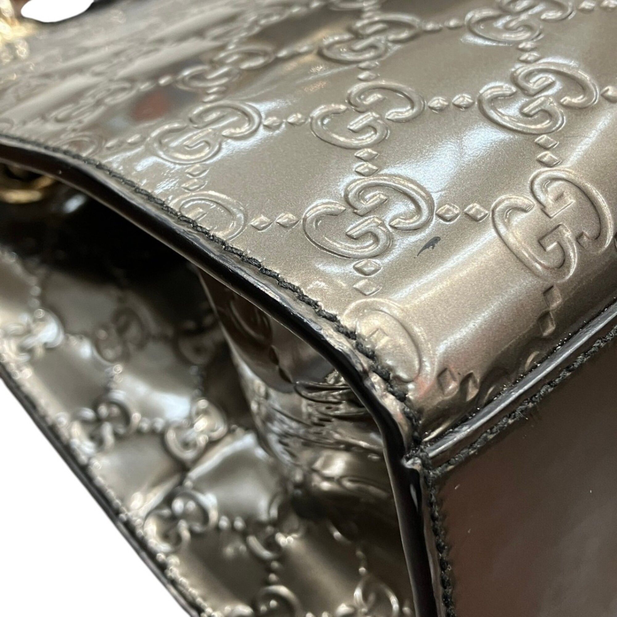 Leather Shoulder Bag (Pre-Owned) - Gucci - Modalova