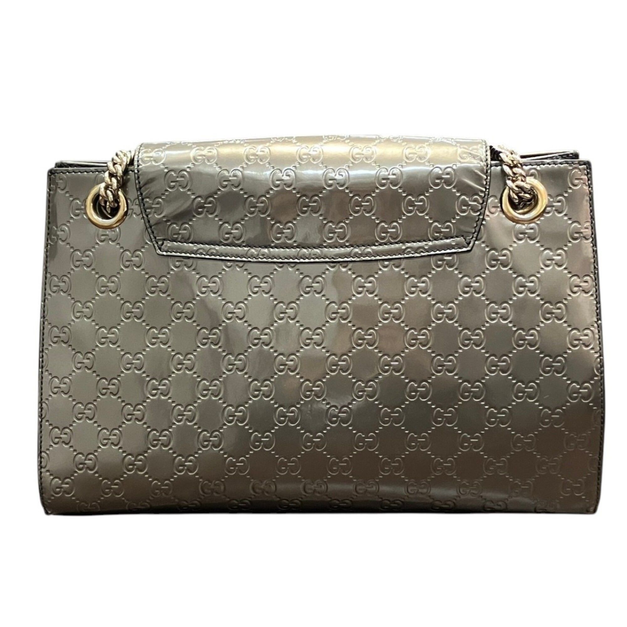 Leather Shoulder Bag (Pre-Owned) - Gucci - Modalova