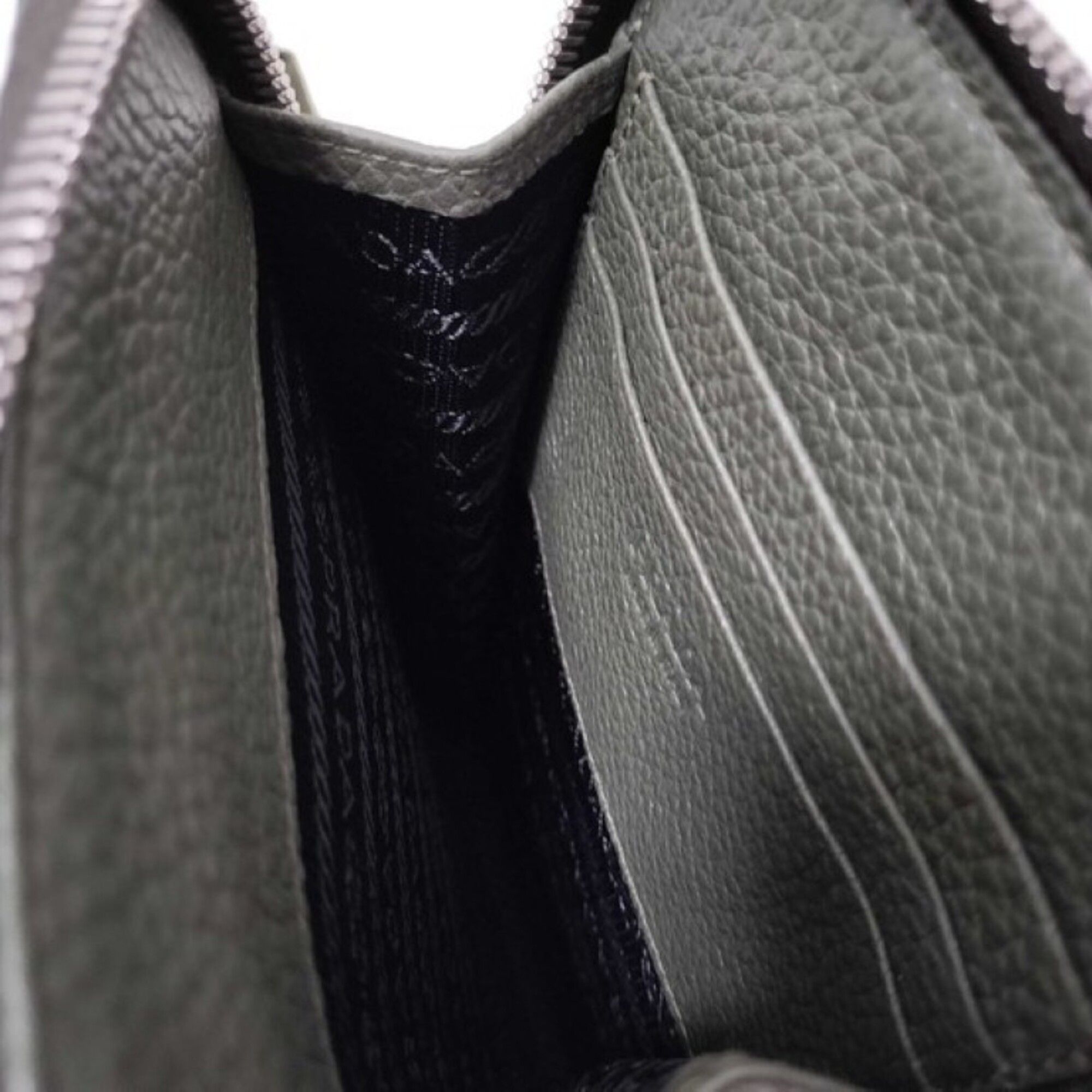 Leather Shoulder Bag (Pre-Owned) - Prada - Modalova