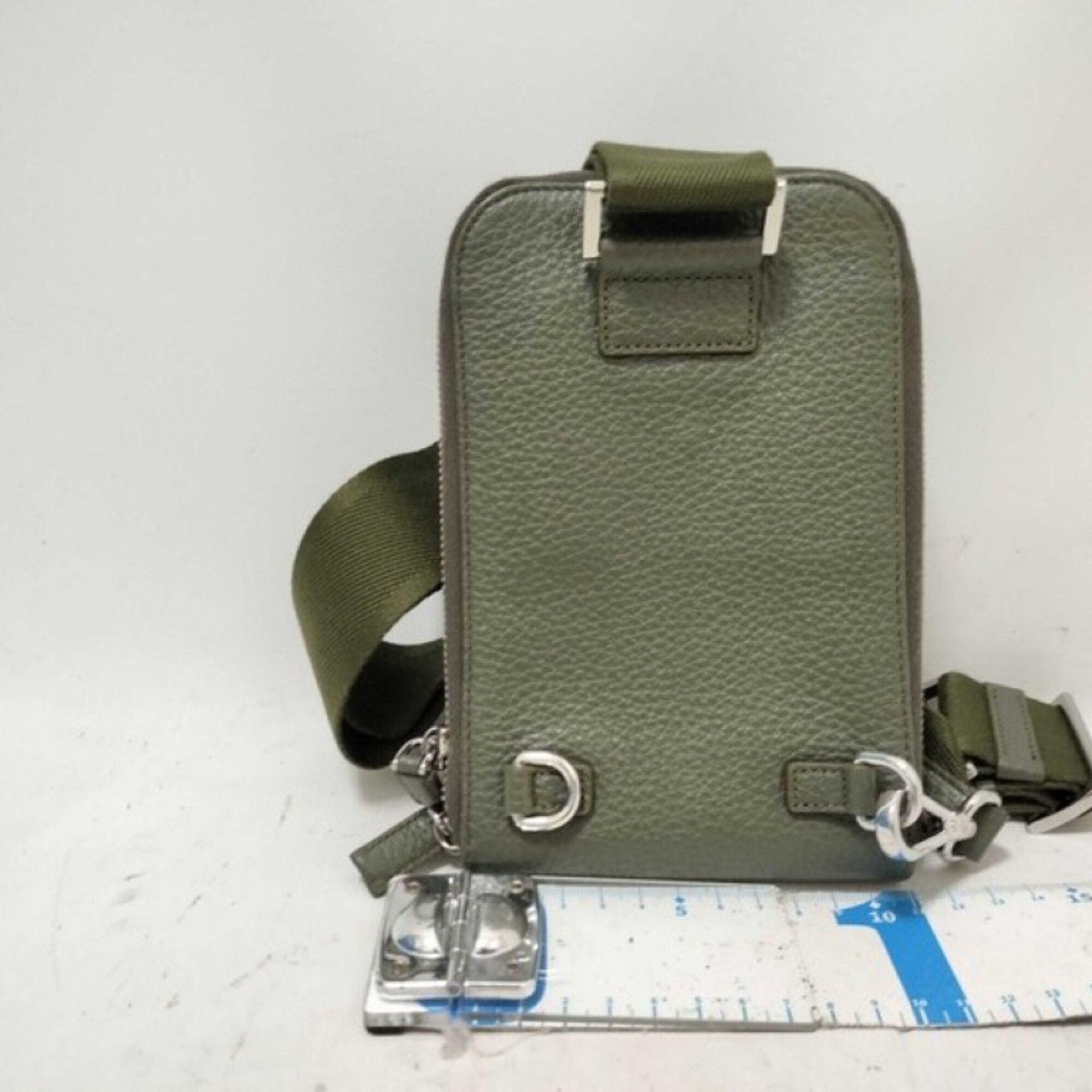 Leather Shoulder Bag (Pre-Owned) - Prada - Modalova