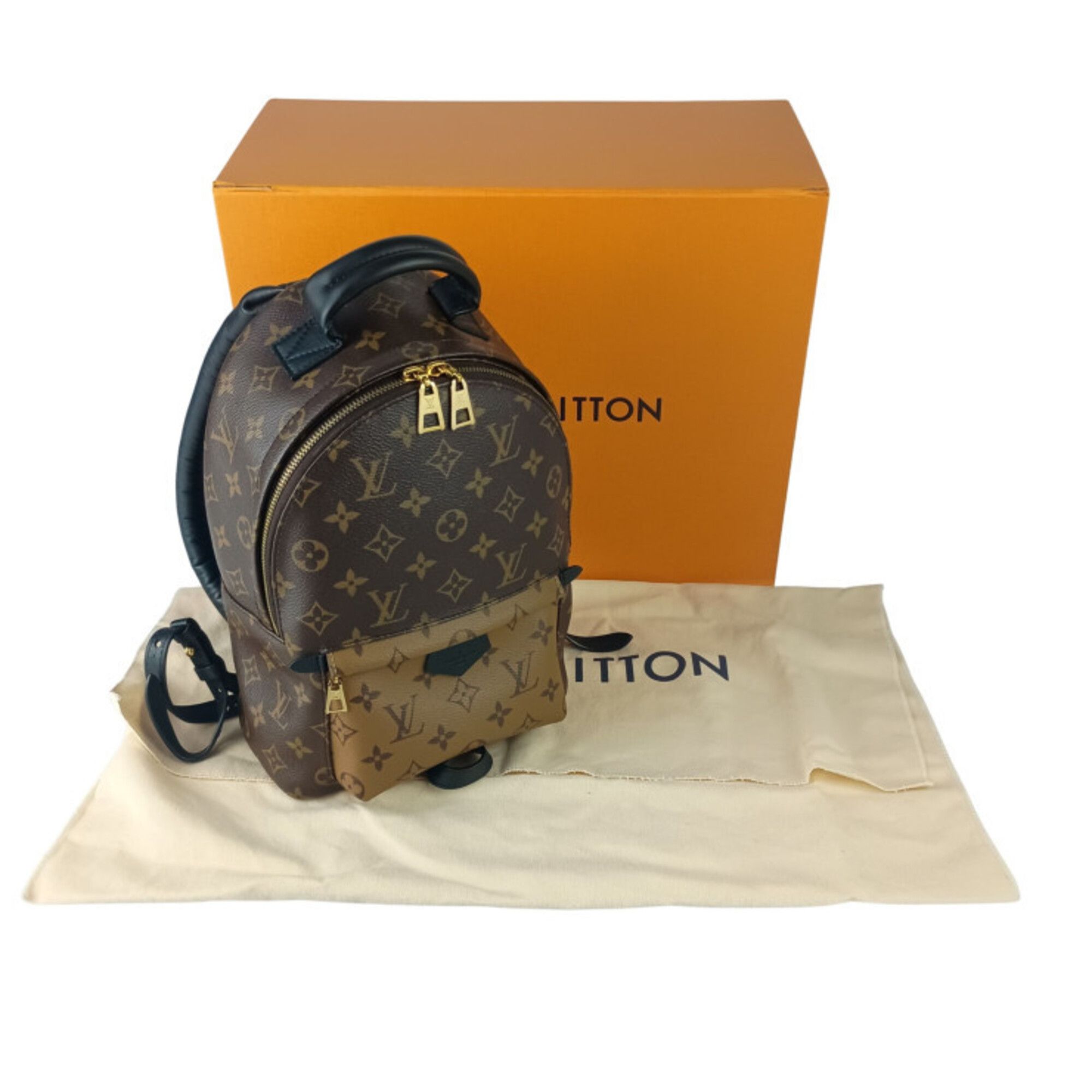 Monogram Reverse Monogram Reverse Backpack (Pre-Owned) - Louis Vuitton - Modalova