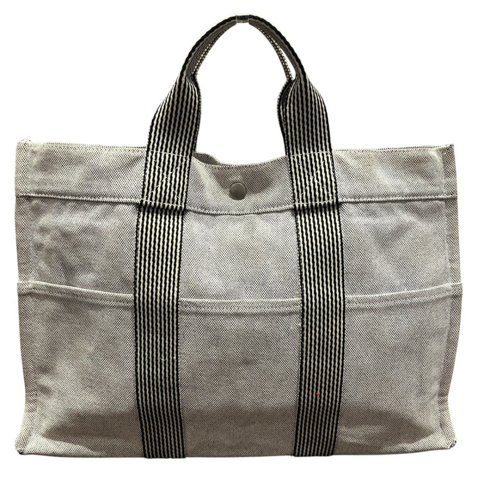 Canvas Handbag (Pre-Owned) - Hermes - Modalova