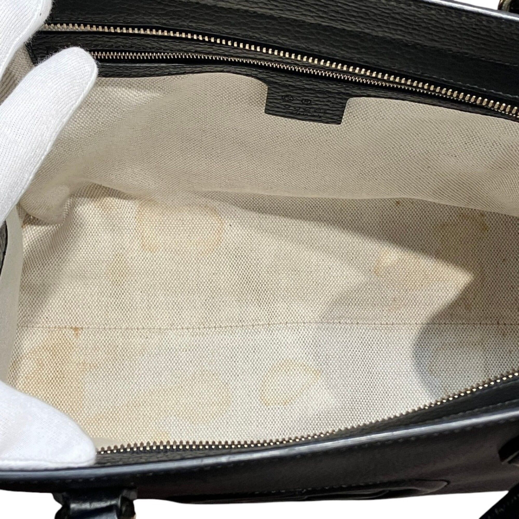 Leather Shoulder Bag (Pre-Owned) - Gucci - Modalova