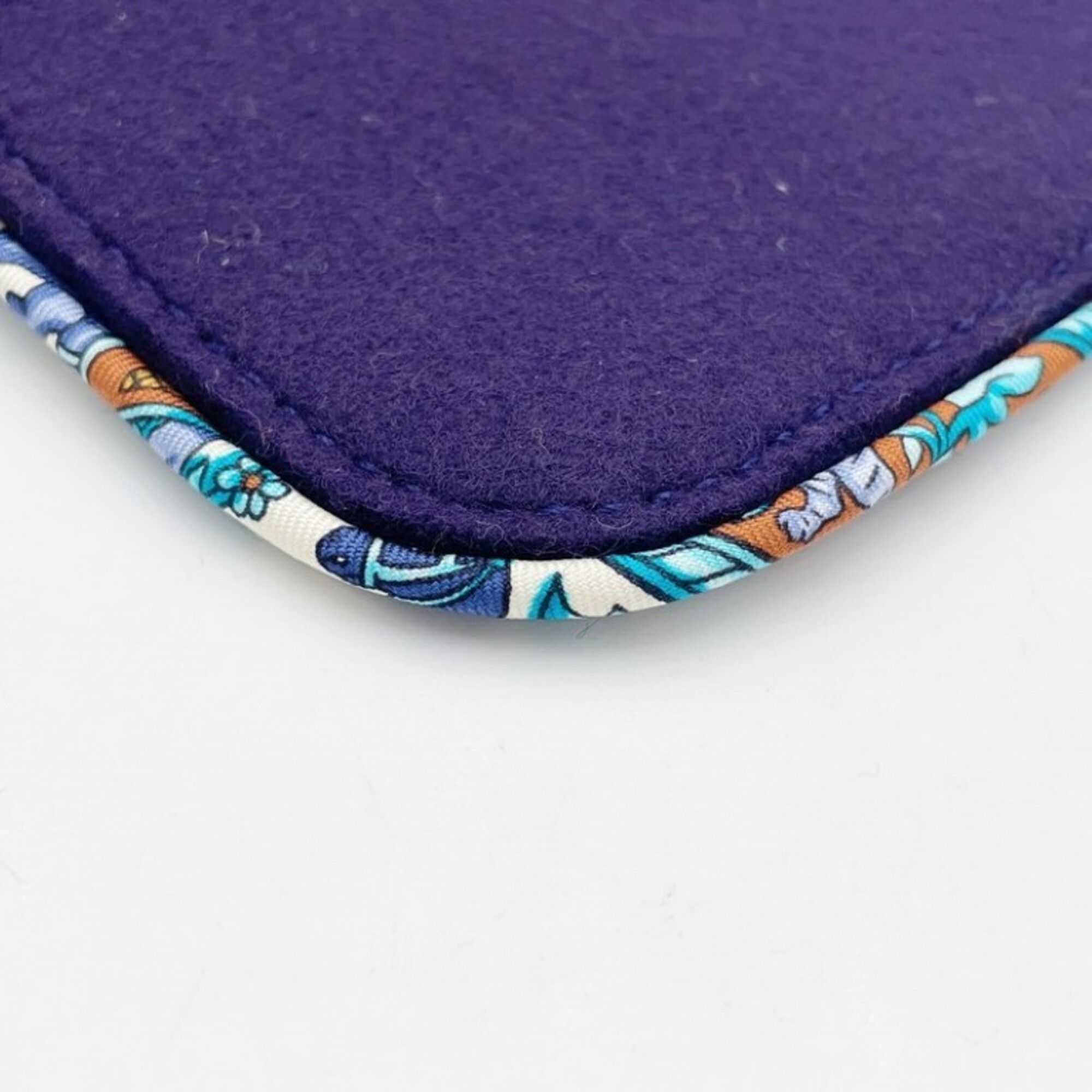 Felt Silk Pouch (Pre-Owned) - Hermes - Modalova