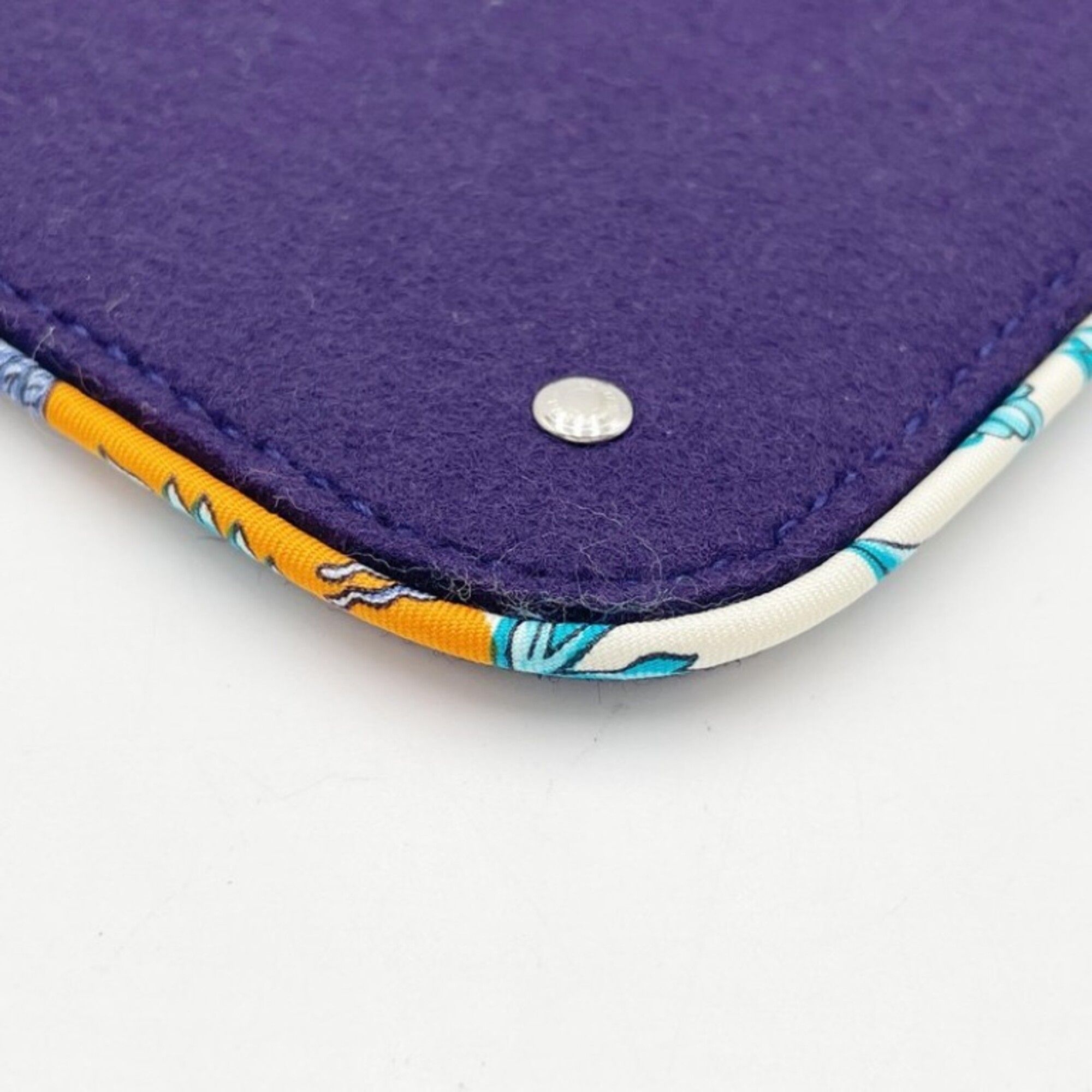Felt Silk Pouch (Pre-Owned) - Hermes - Modalova