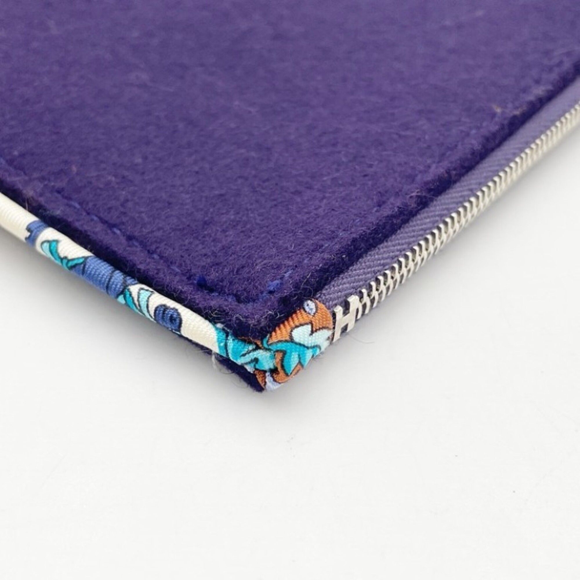 Felt Silk Pouch (Pre-Owned) - Hermes - Modalova