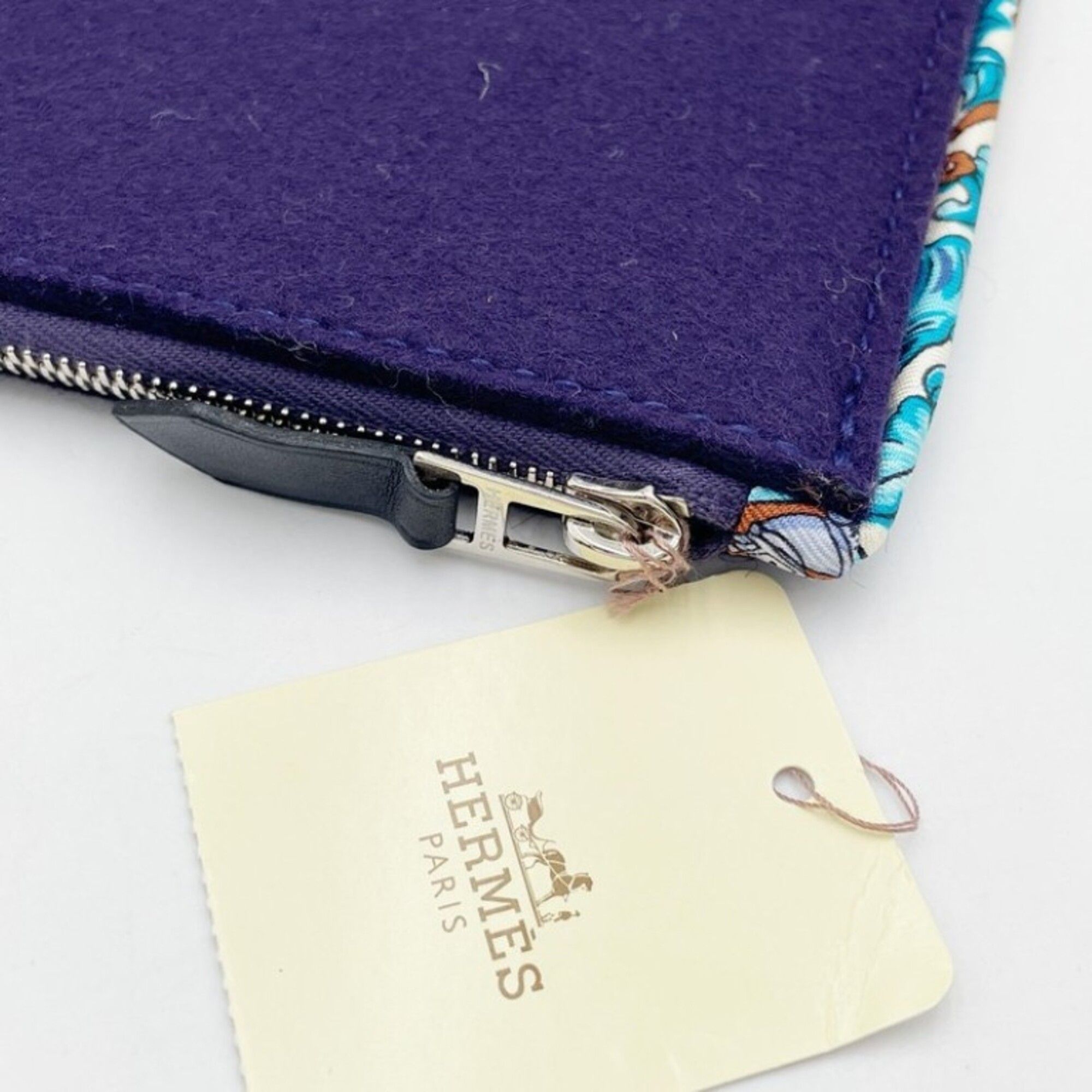 Felt Silk Pouch (Pre-Owned) - Hermes - Modalova