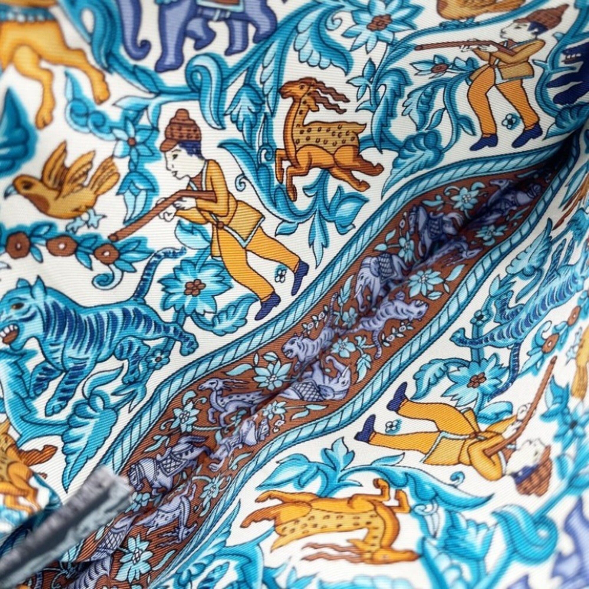 Felt Silk Pouch (Pre-Owned) - Hermes - Modalova