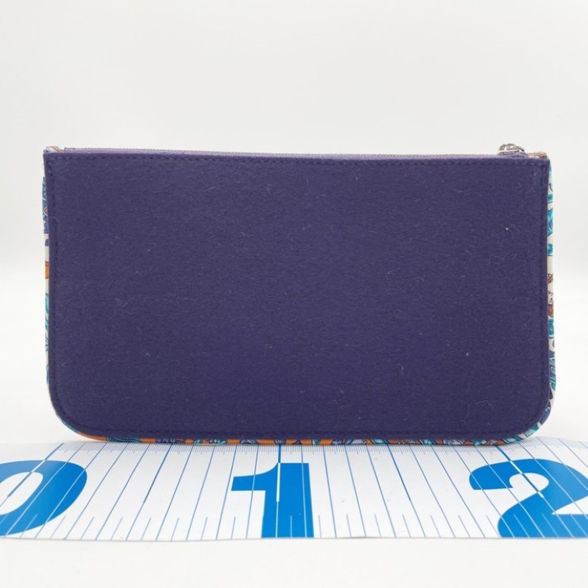 Felt Silk Pouch (Pre-Owned) - Hermes - Modalova