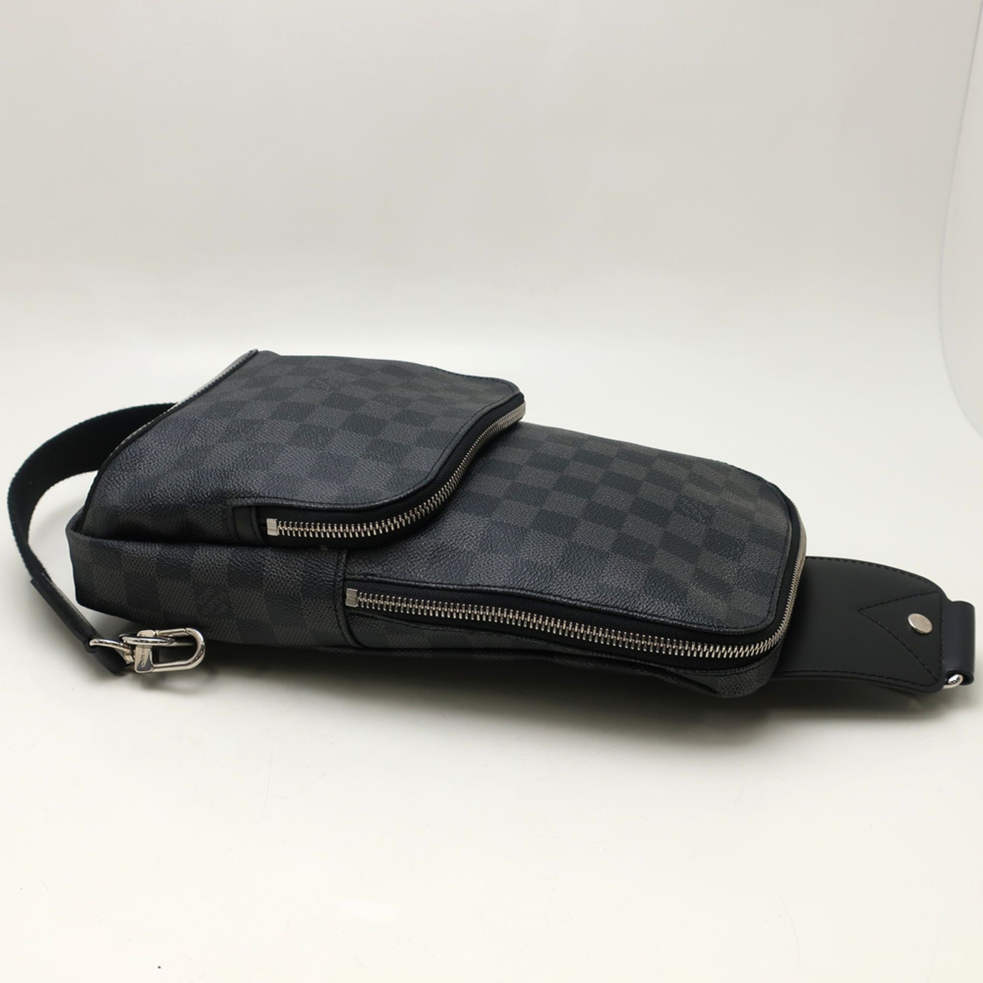 Damier Graphite Damier Canvas Sling Bag (Pre-Owned) - Louis Vuitton - Modalova