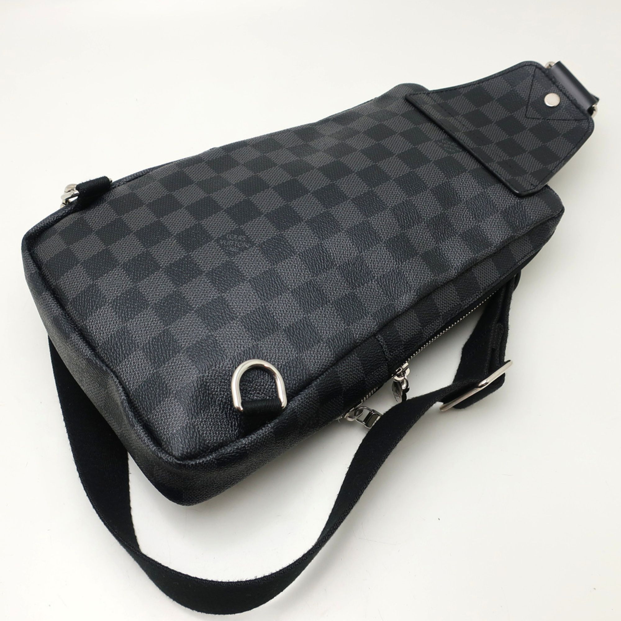Damier Graphite Damier Canvas Sling Bag (Pre-Owned) - Louis Vuitton - Modalova