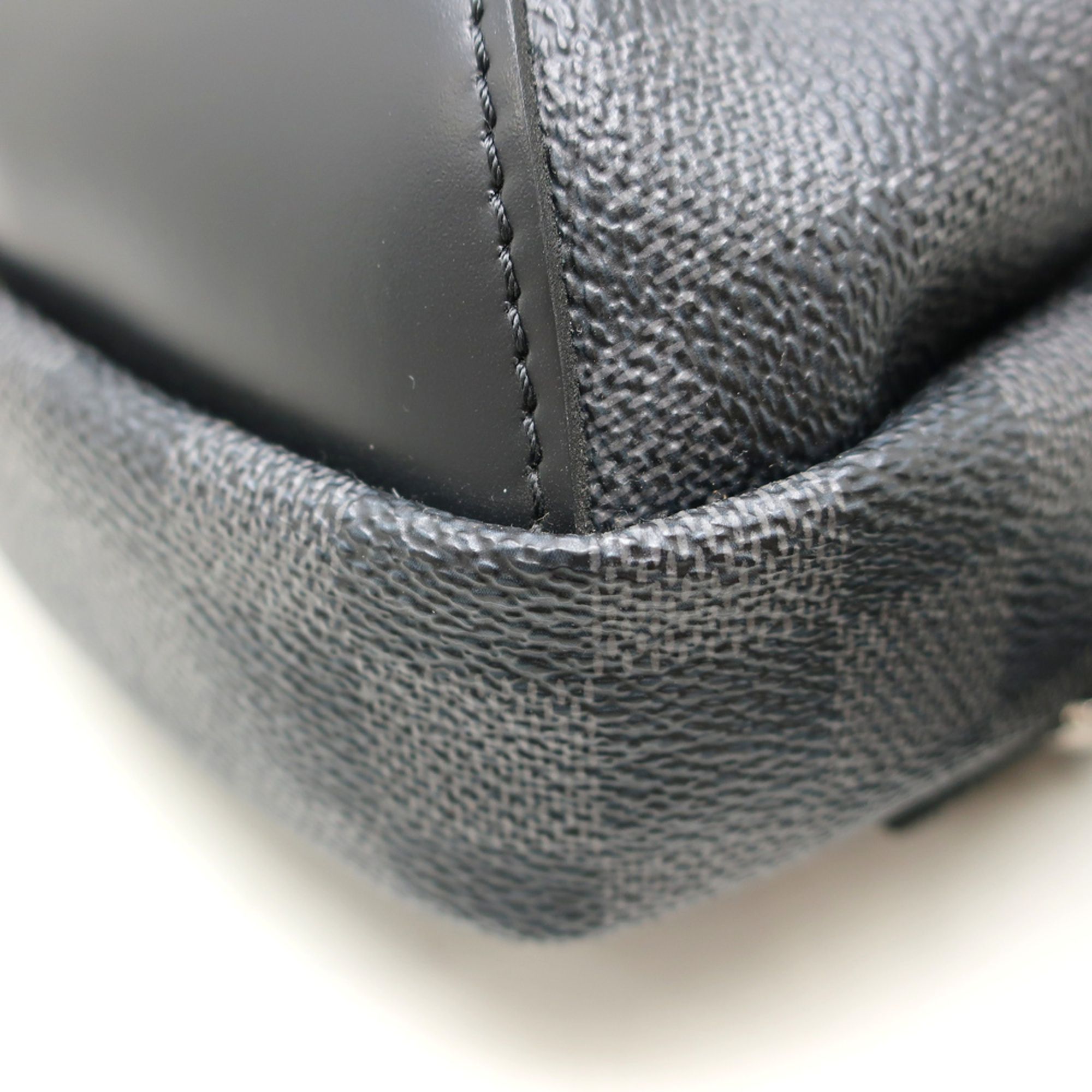 Damier Graphite Damier Canvas Sling Bag (Pre-Owned) - Louis Vuitton - Modalova
