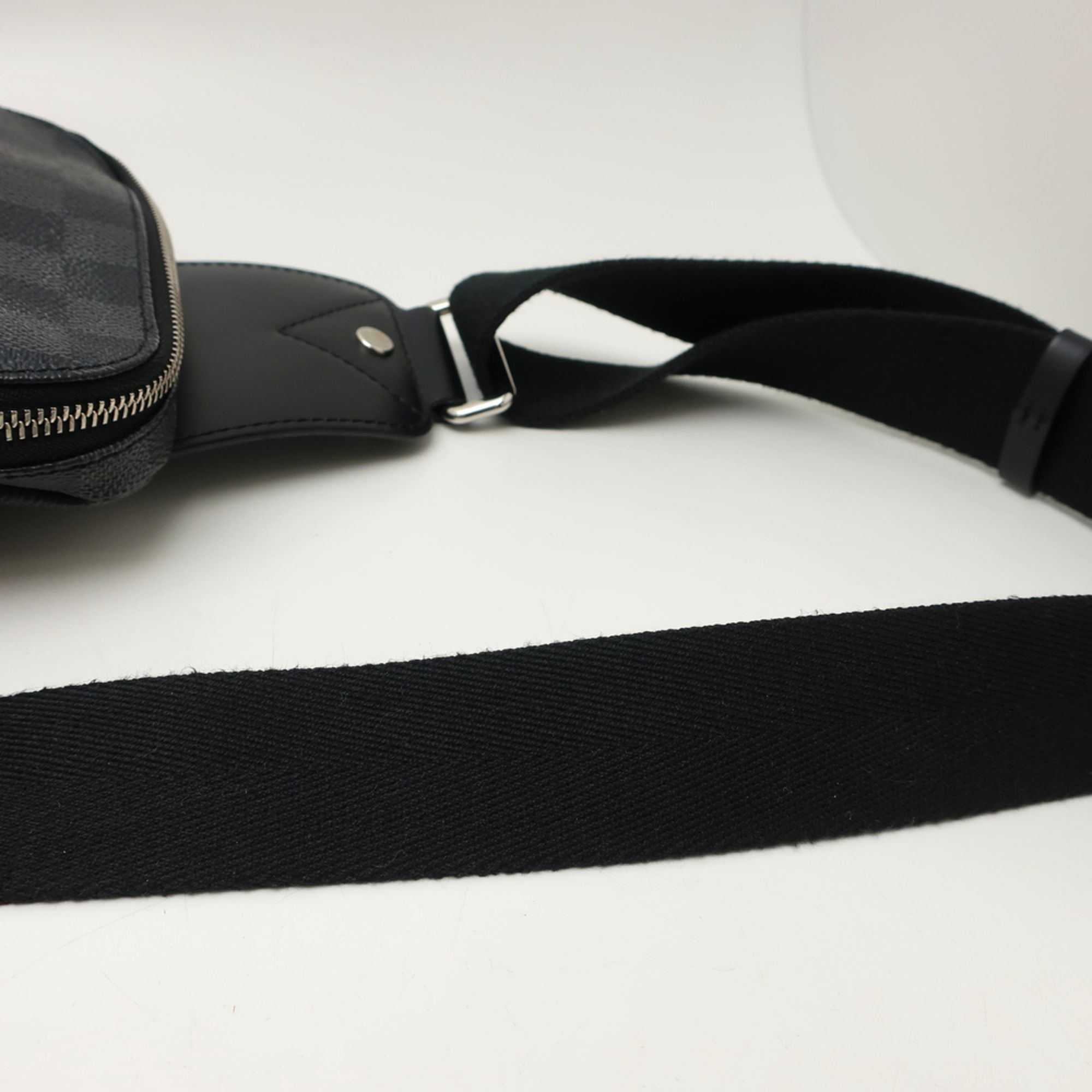 Damier Graphite Damier Canvas Sling Bag (Pre-Owned) - Louis Vuitton - Modalova