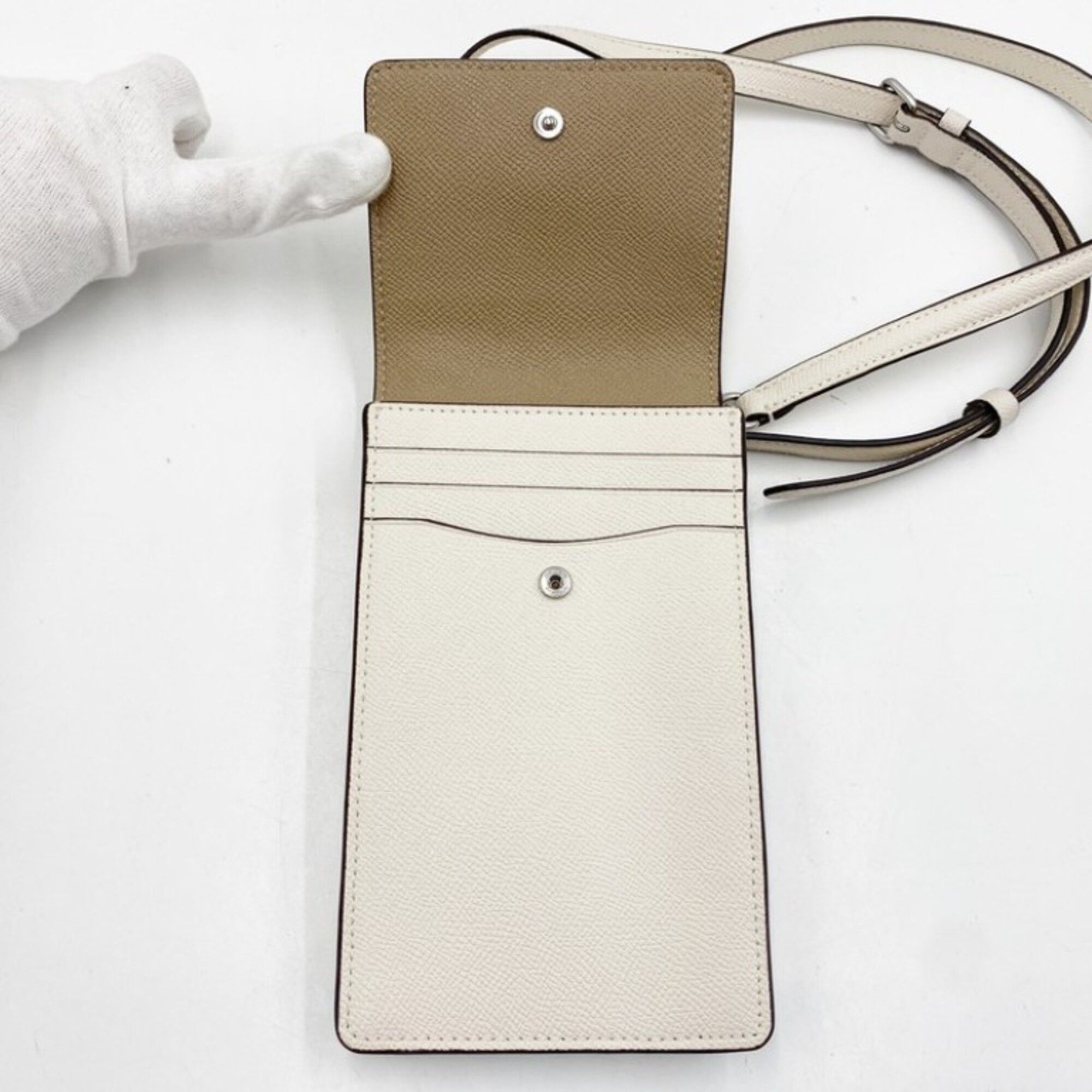 Leather Shoulder Bag (Pre-Owned) - Coach - Modalova