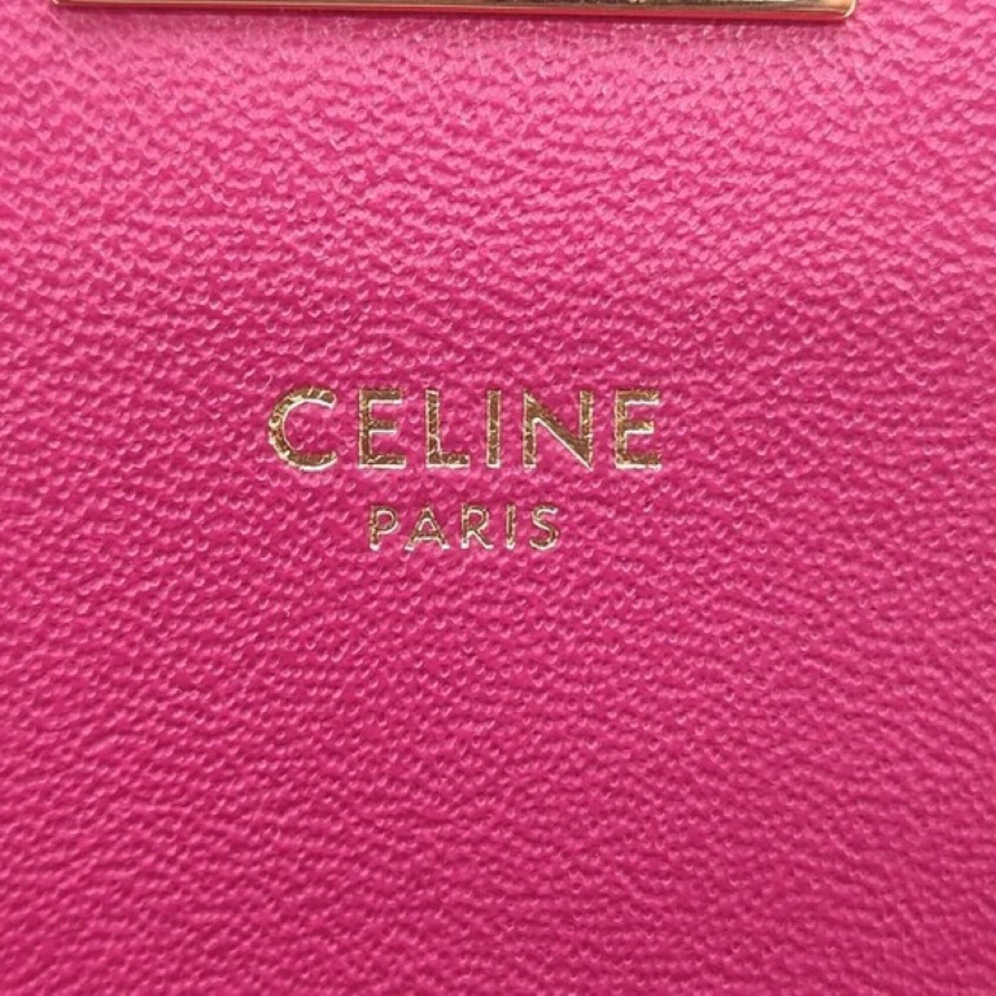 Leather Shoulder Bag (Pre-Owned) - Celine - Modalova