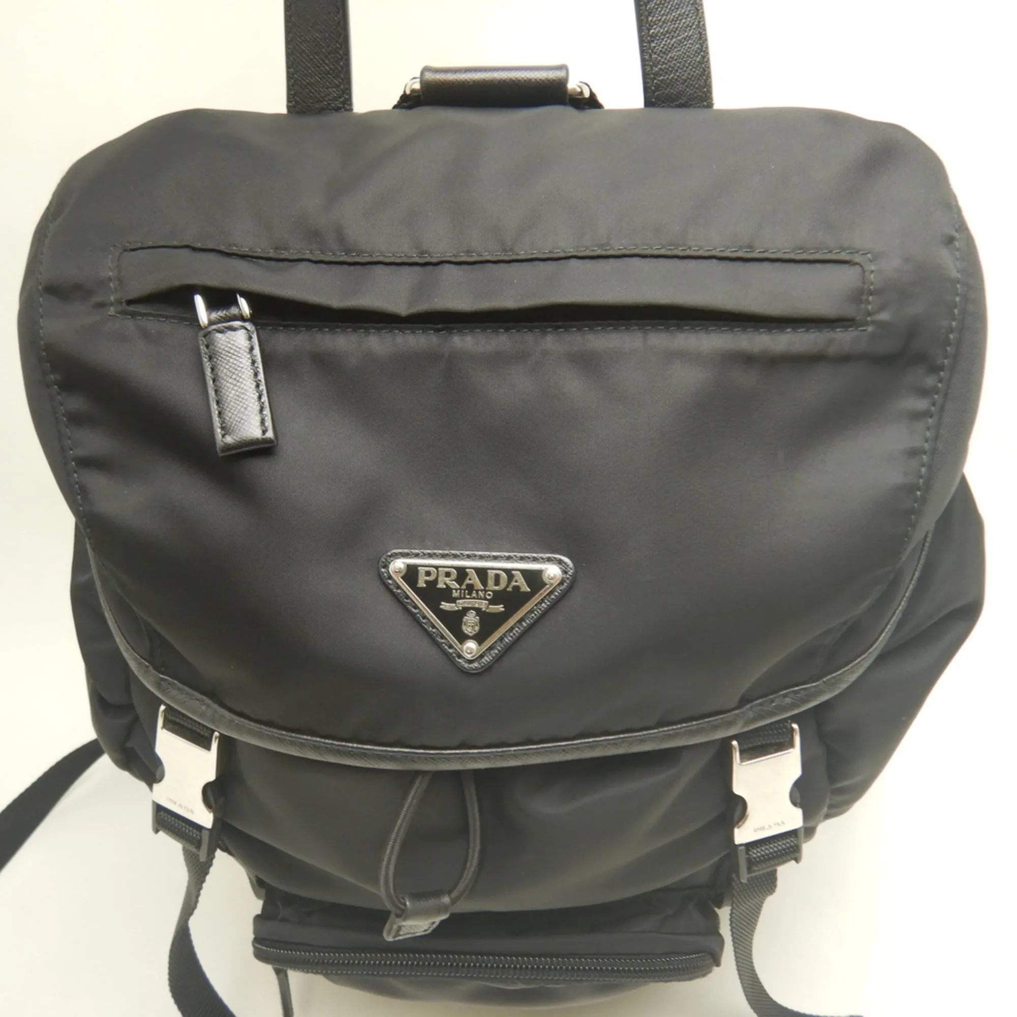 Nylon Backpack (Pre-Owned) - Prada - Modalova