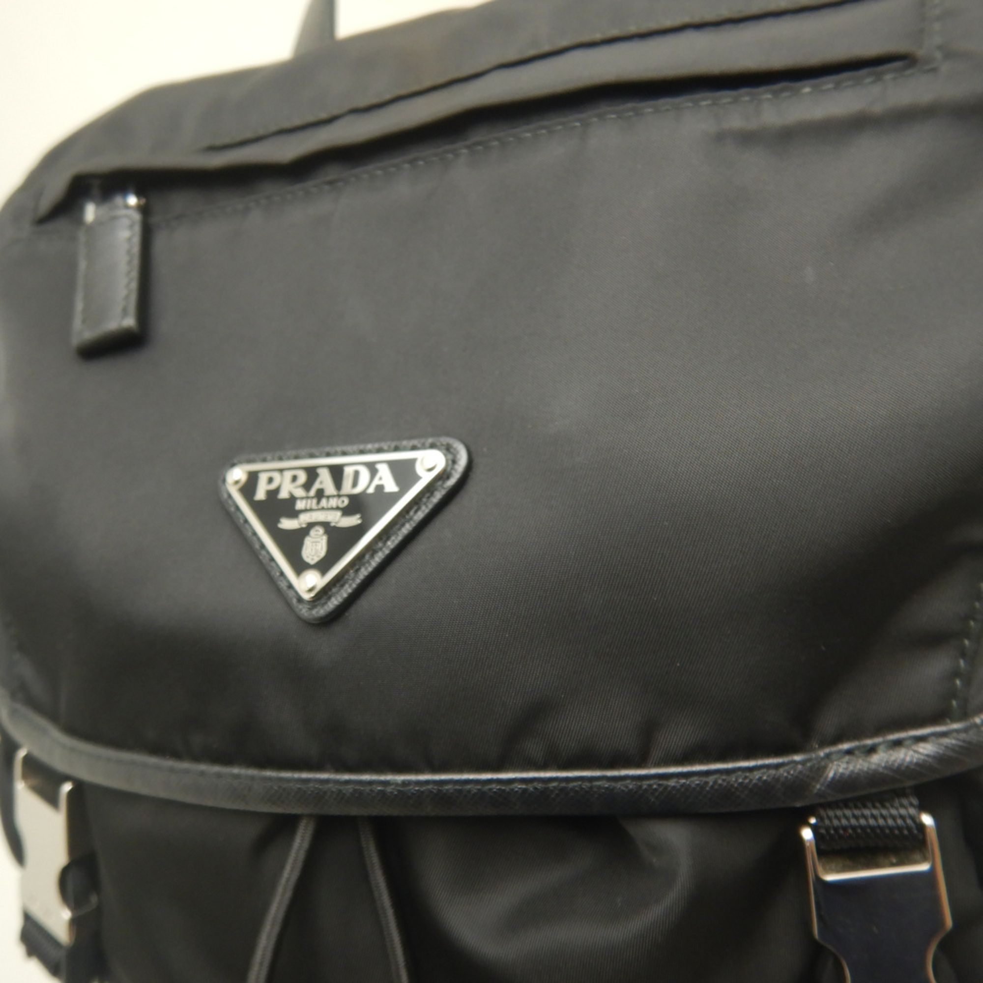 Nylon Backpack (Pre-Owned) - Prada - Modalova