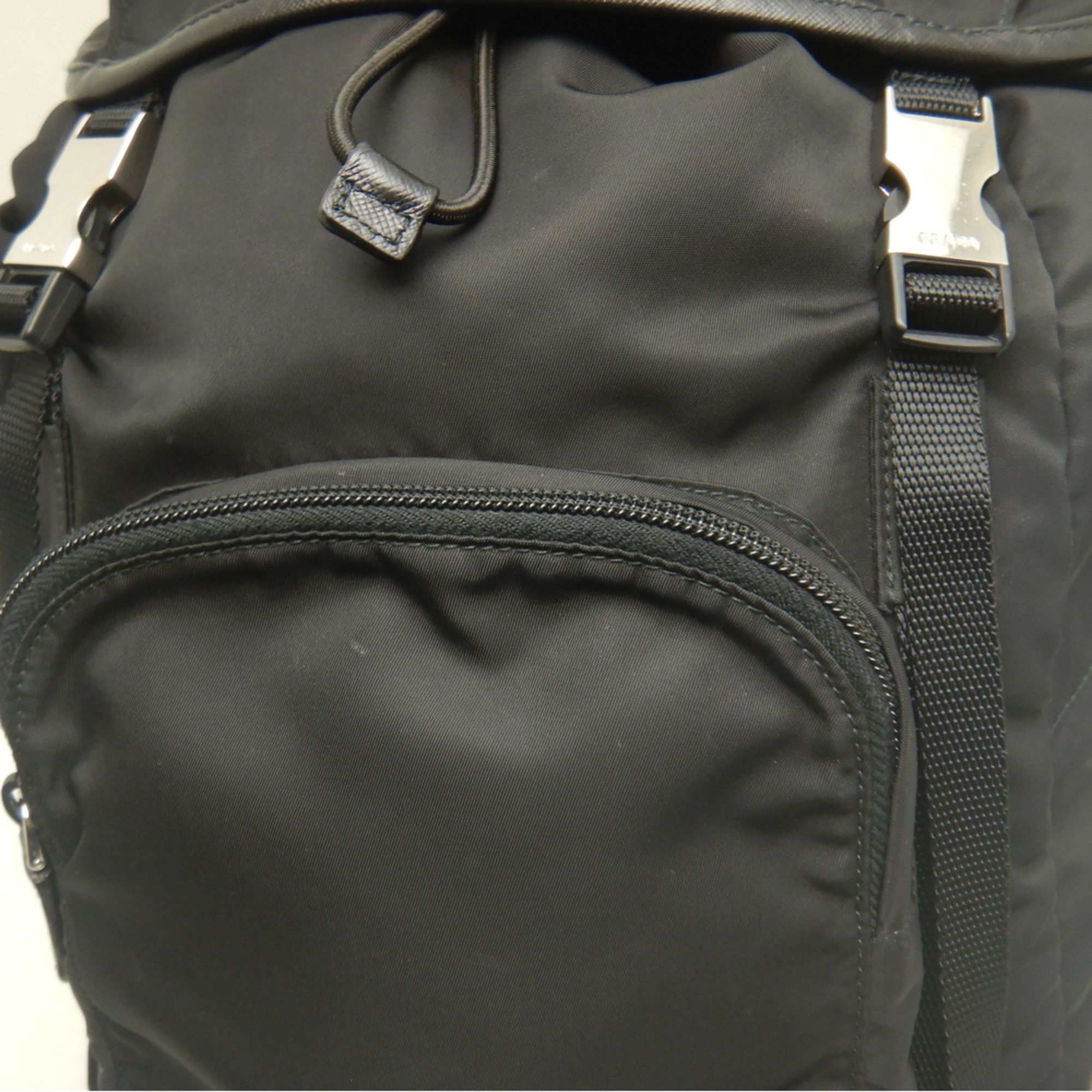 Nylon Backpack (Pre-Owned) - Prada - Modalova