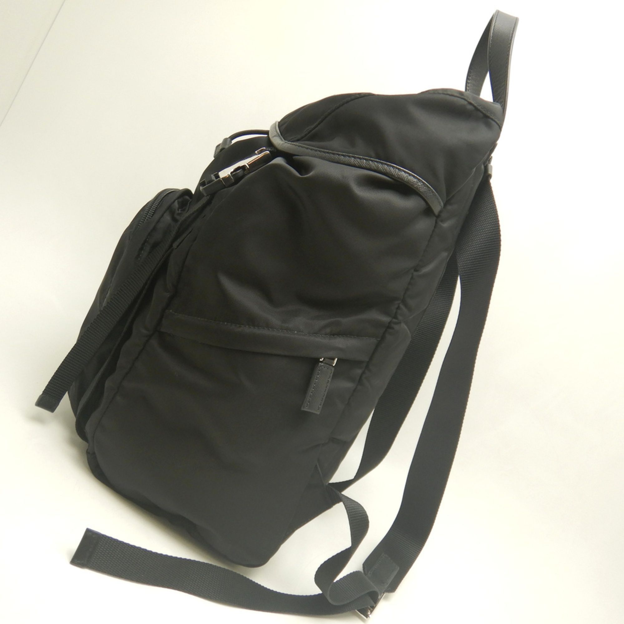 Nylon Backpack (Pre-Owned) - Prada - Modalova