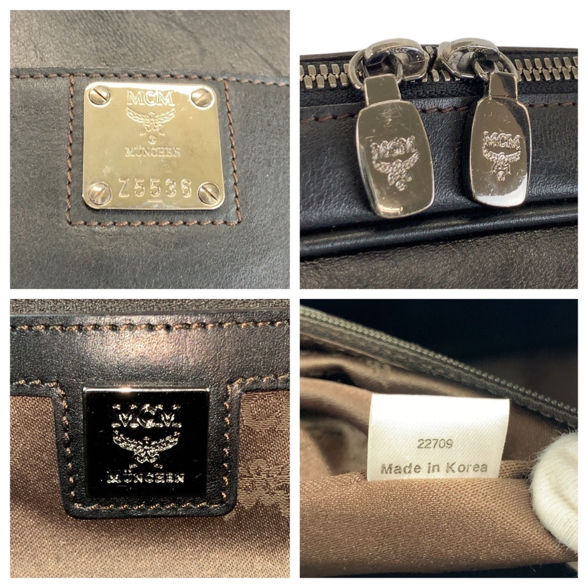 Leather Shoulder Bag (Pre-Owned) - MCM - Modalova