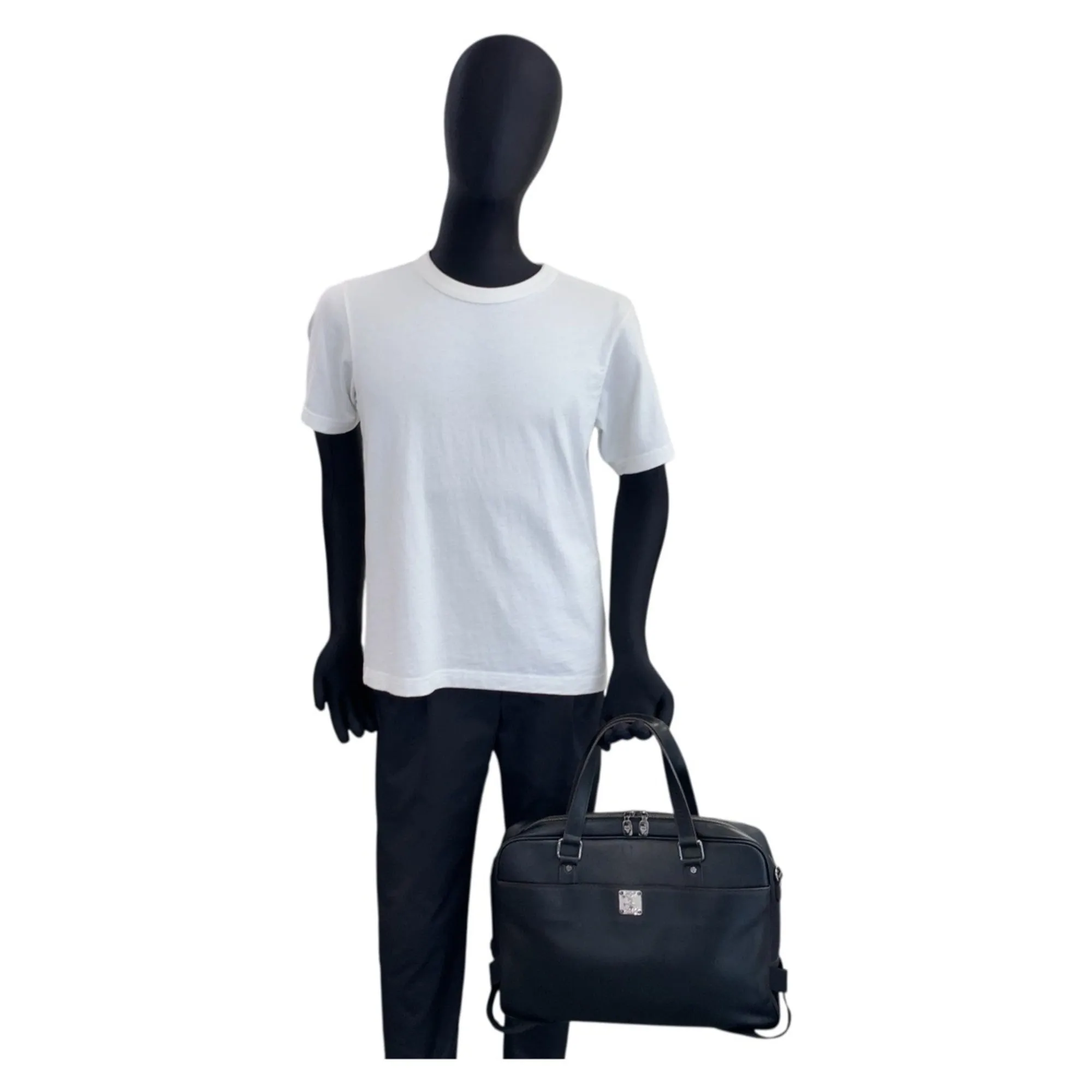 Leather Shoulder Bag (Pre-Owned) - MCM - Modalova