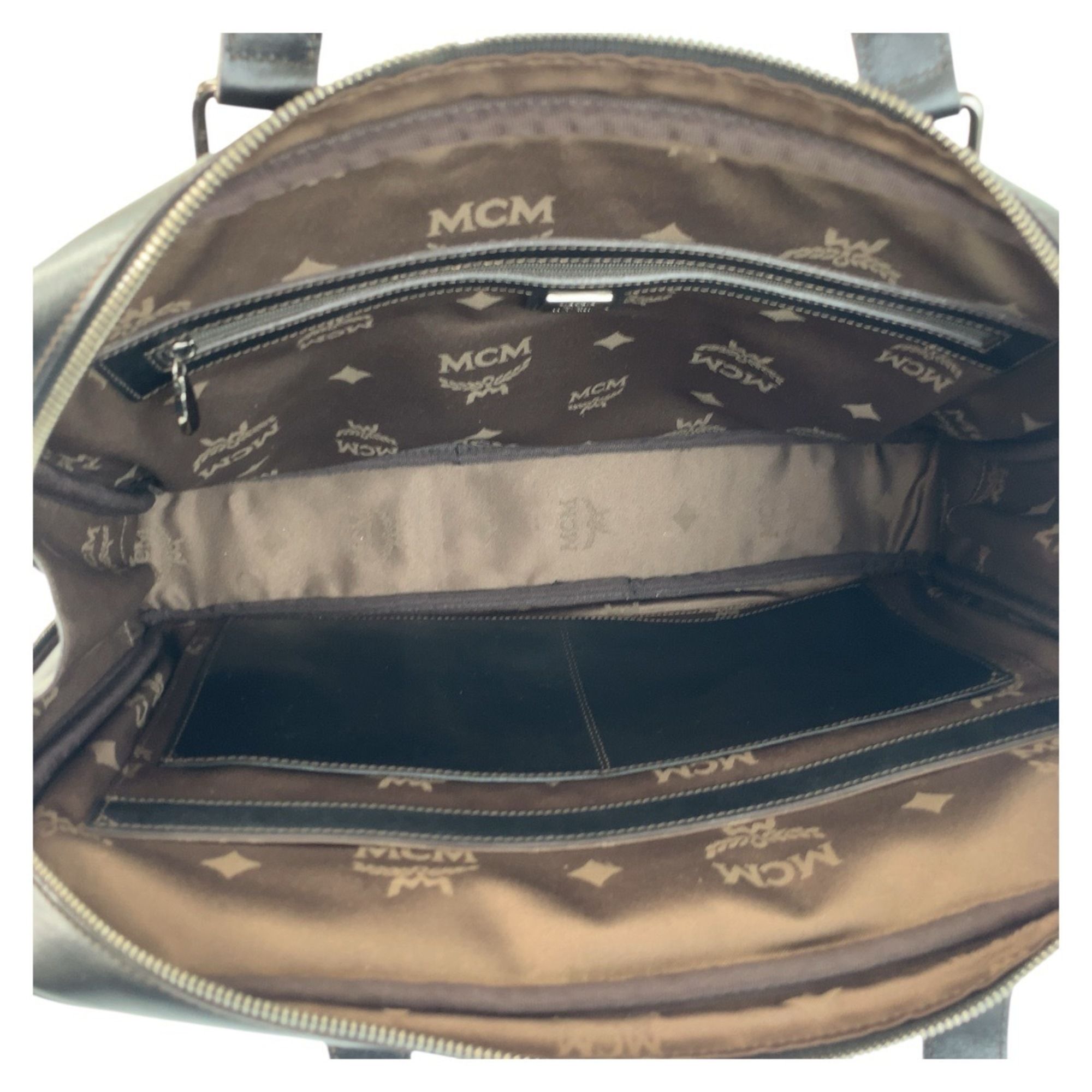 Leather Shoulder Bag (Pre-Owned) - MCM - Modalova