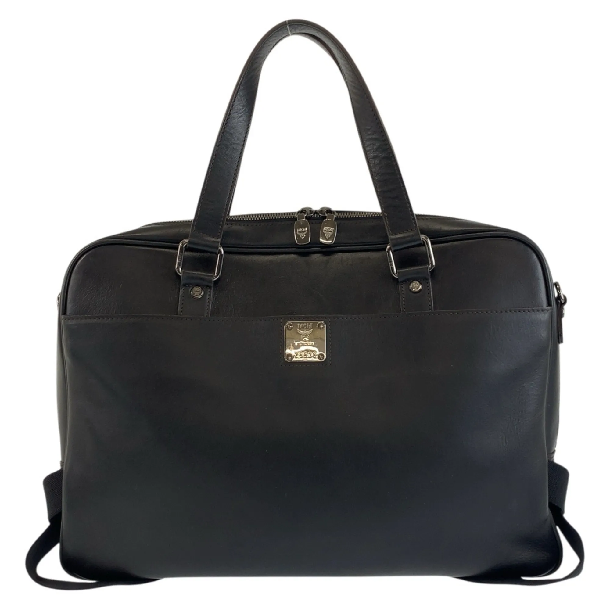 Leather Shoulder Bag (Pre-Owned) - MCM - Modalova