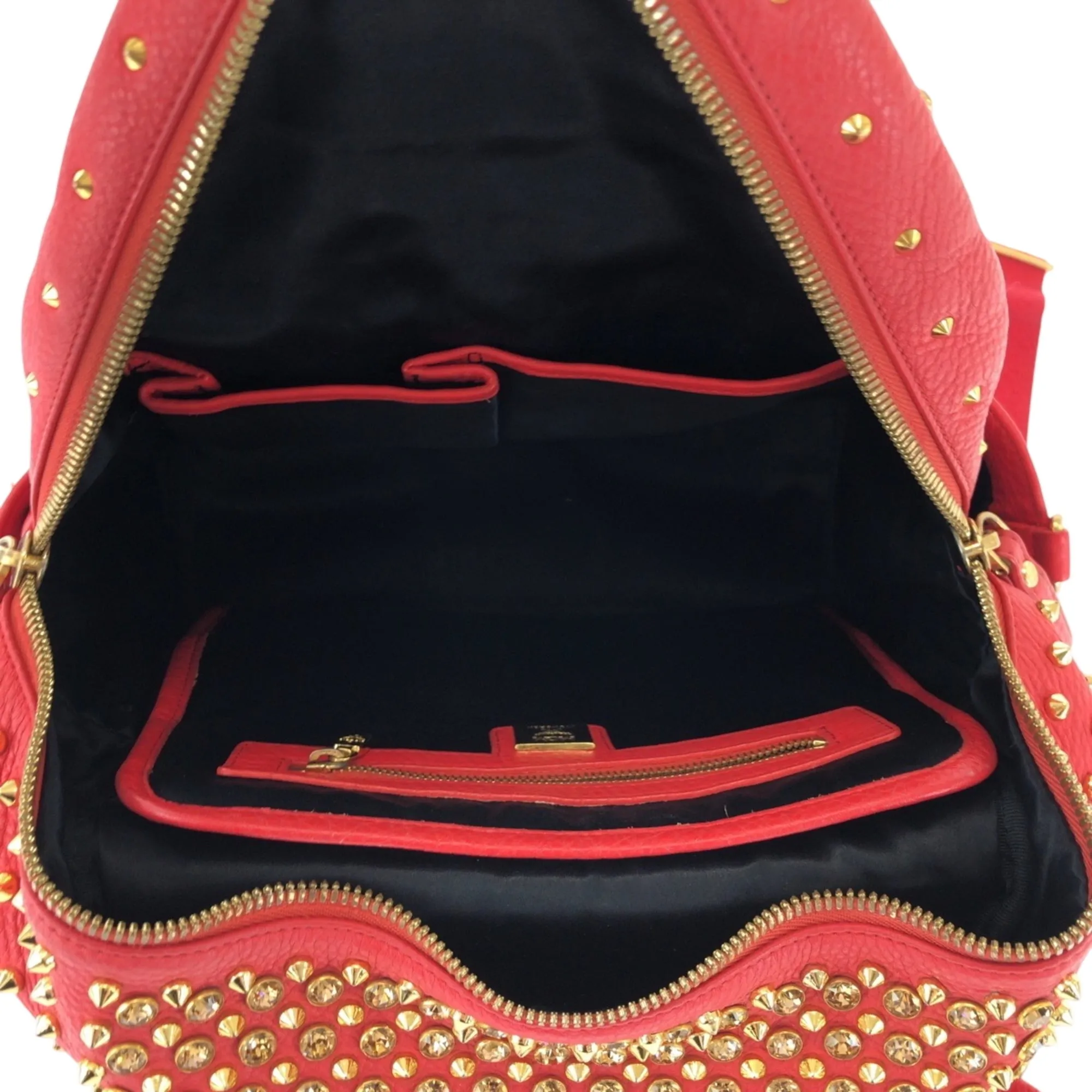 Leather Backpack (Pre-Owned) - MCM - Modalova