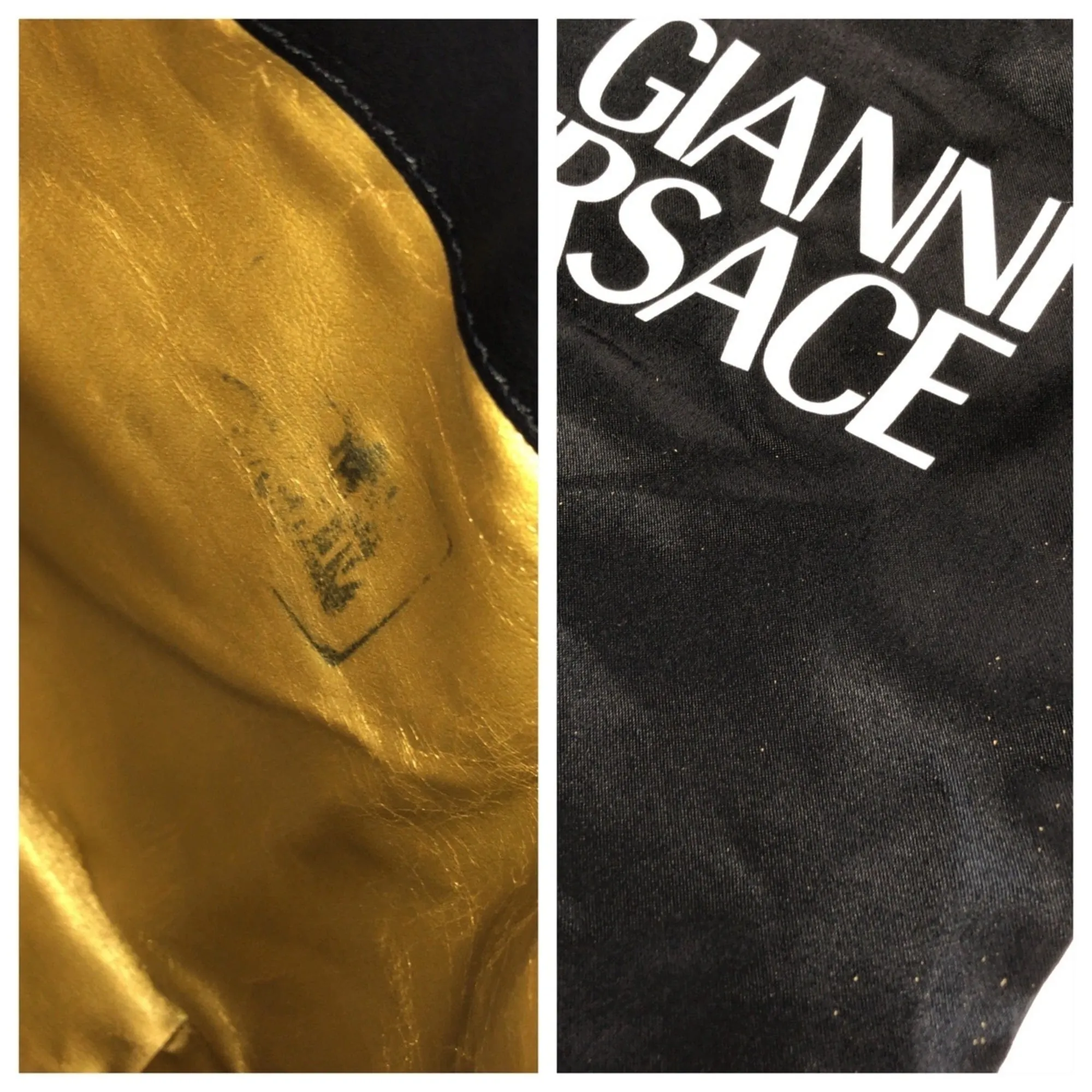 Pvc Leather Backpack (Pre-Owned) - Versace - Modalova