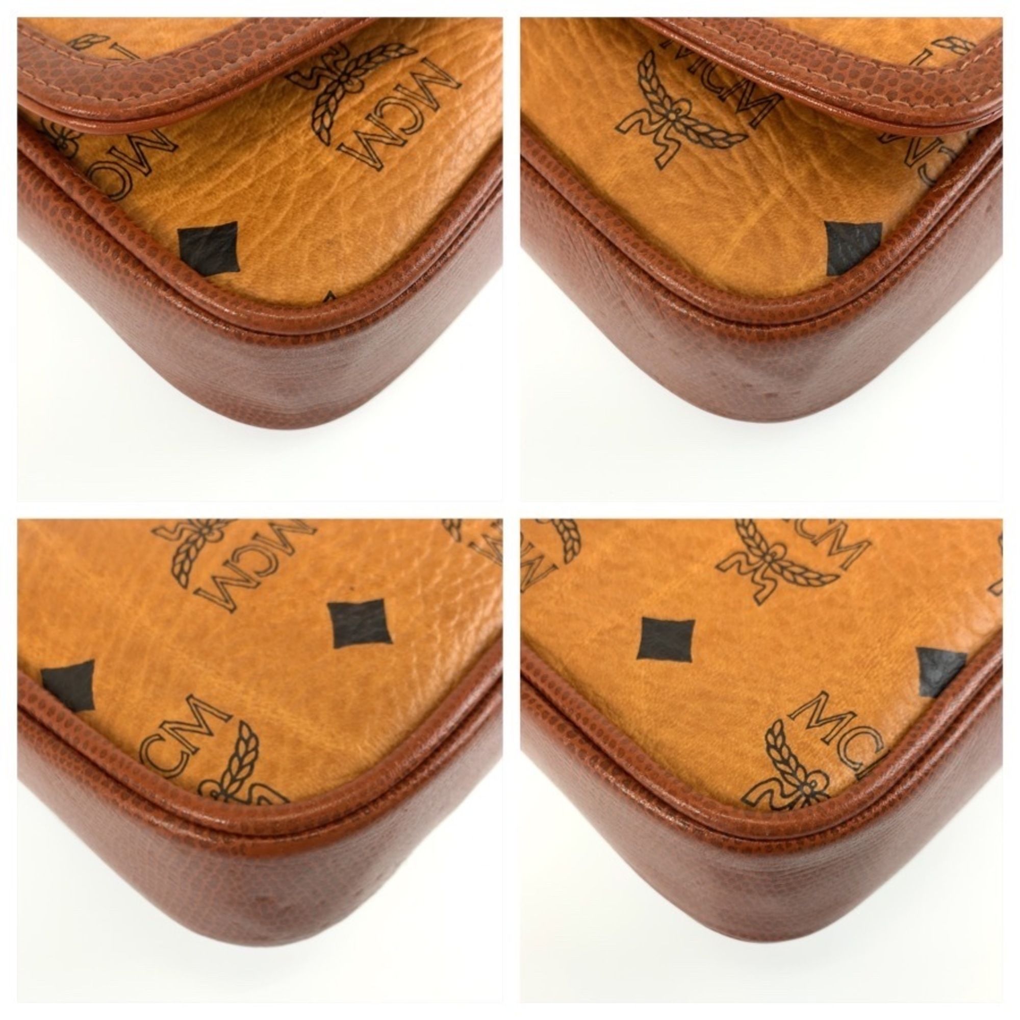 Pvc Pochette Shoulder Bag (Pre-Owned) - MCM - Modalova