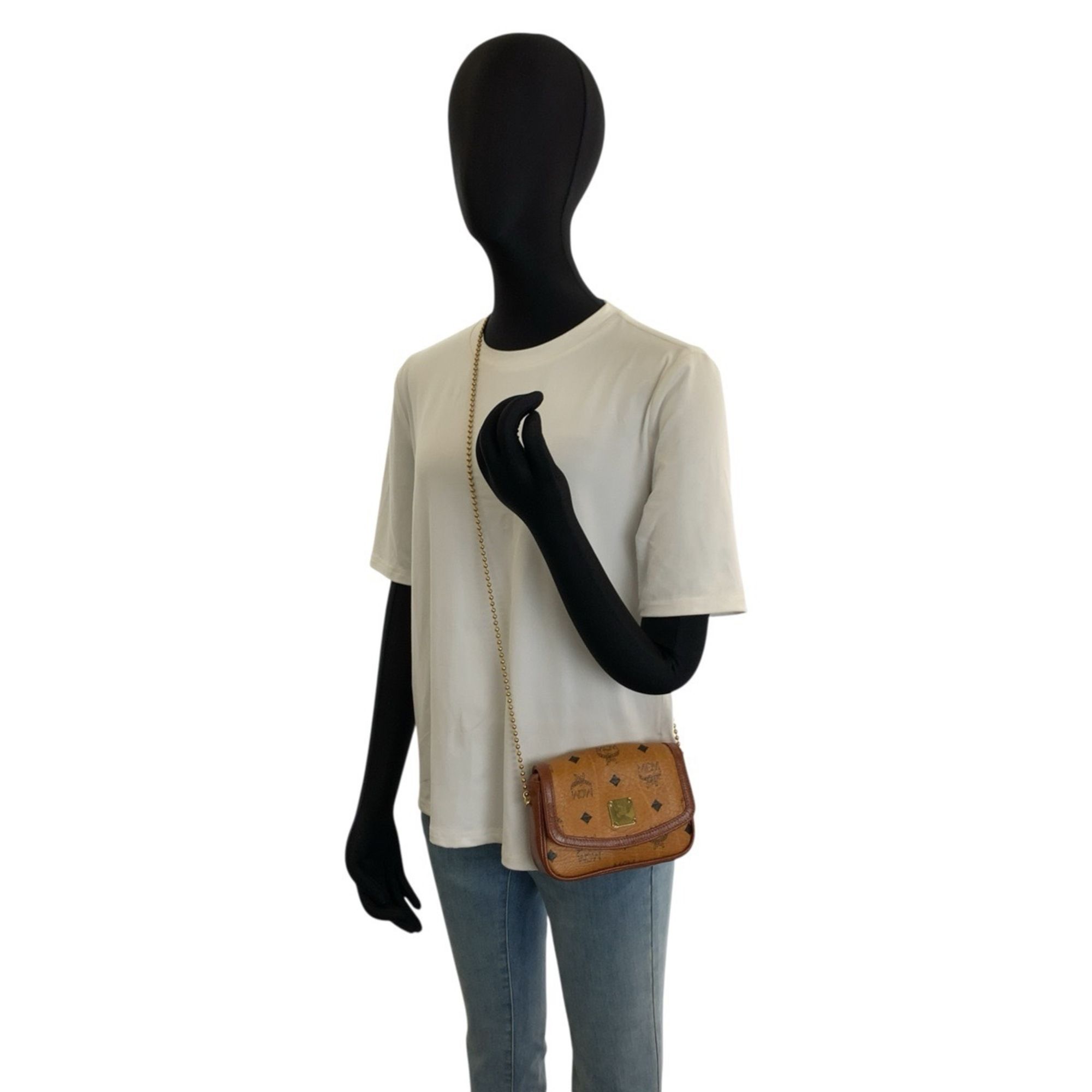 Pvc Pochette Shoulder Bag (Pre-Owned) - MCM - Modalova
