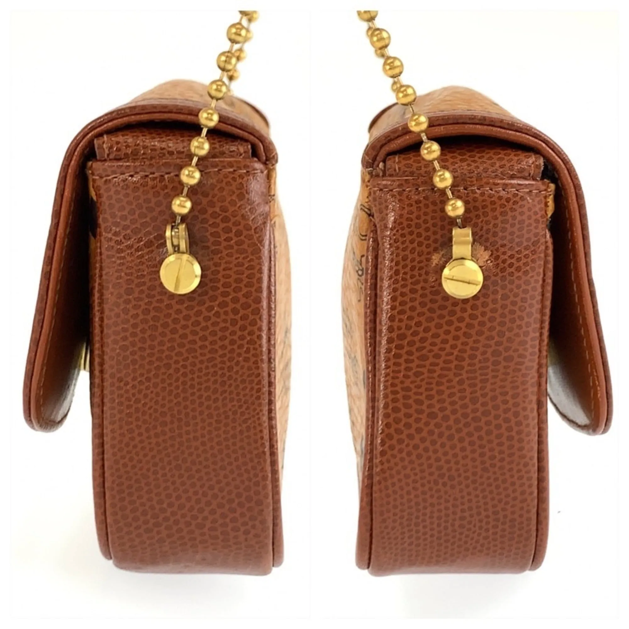 Pvc Pochette Shoulder Bag (Pre-Owned) - MCM - Modalova