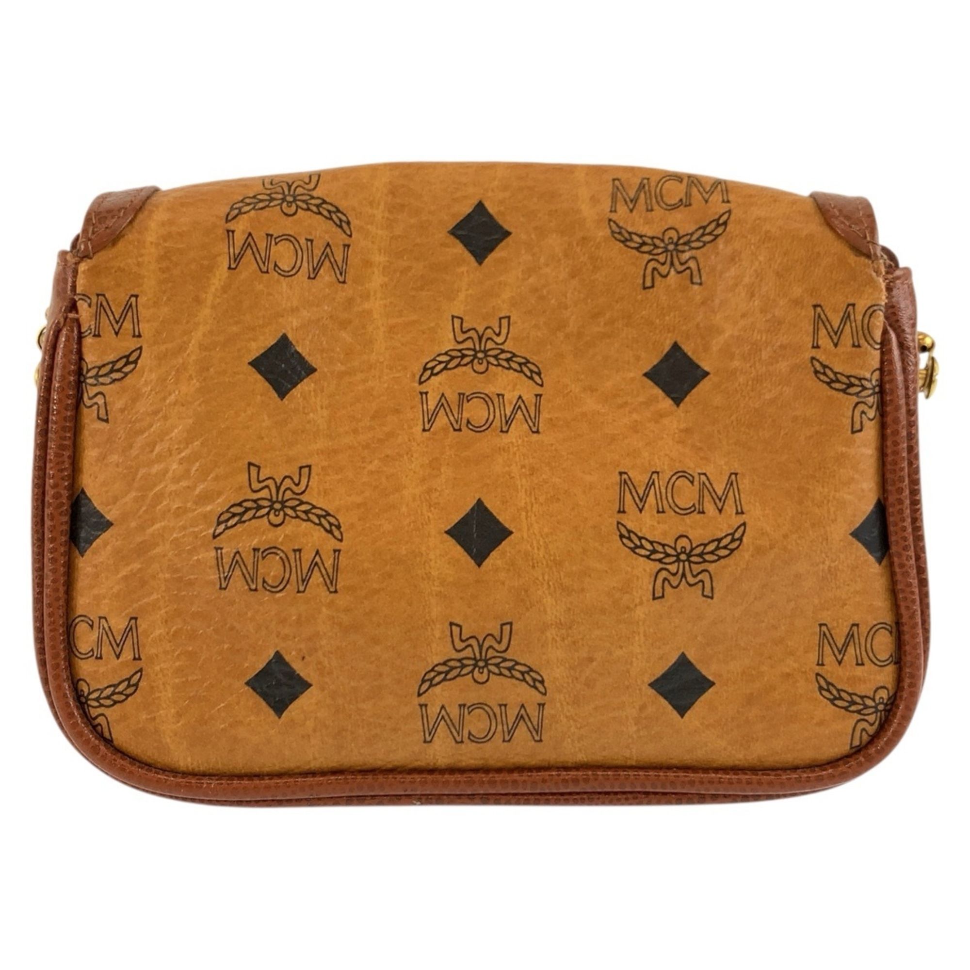 Pvc Pochette Shoulder Bag (Pre-Owned) - MCM - Modalova
