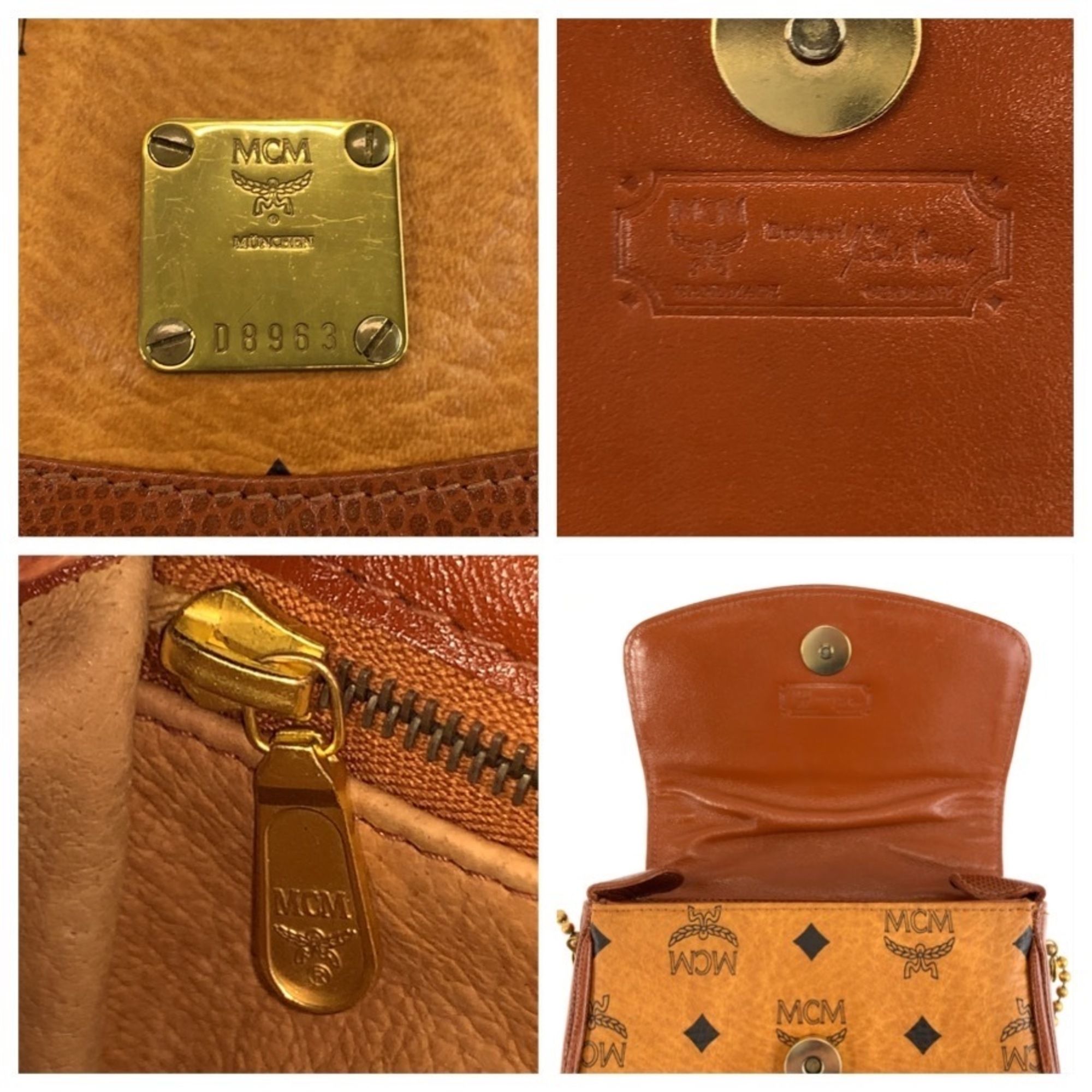 Pvc Pochette Shoulder Bag (Pre-Owned) - MCM - Modalova