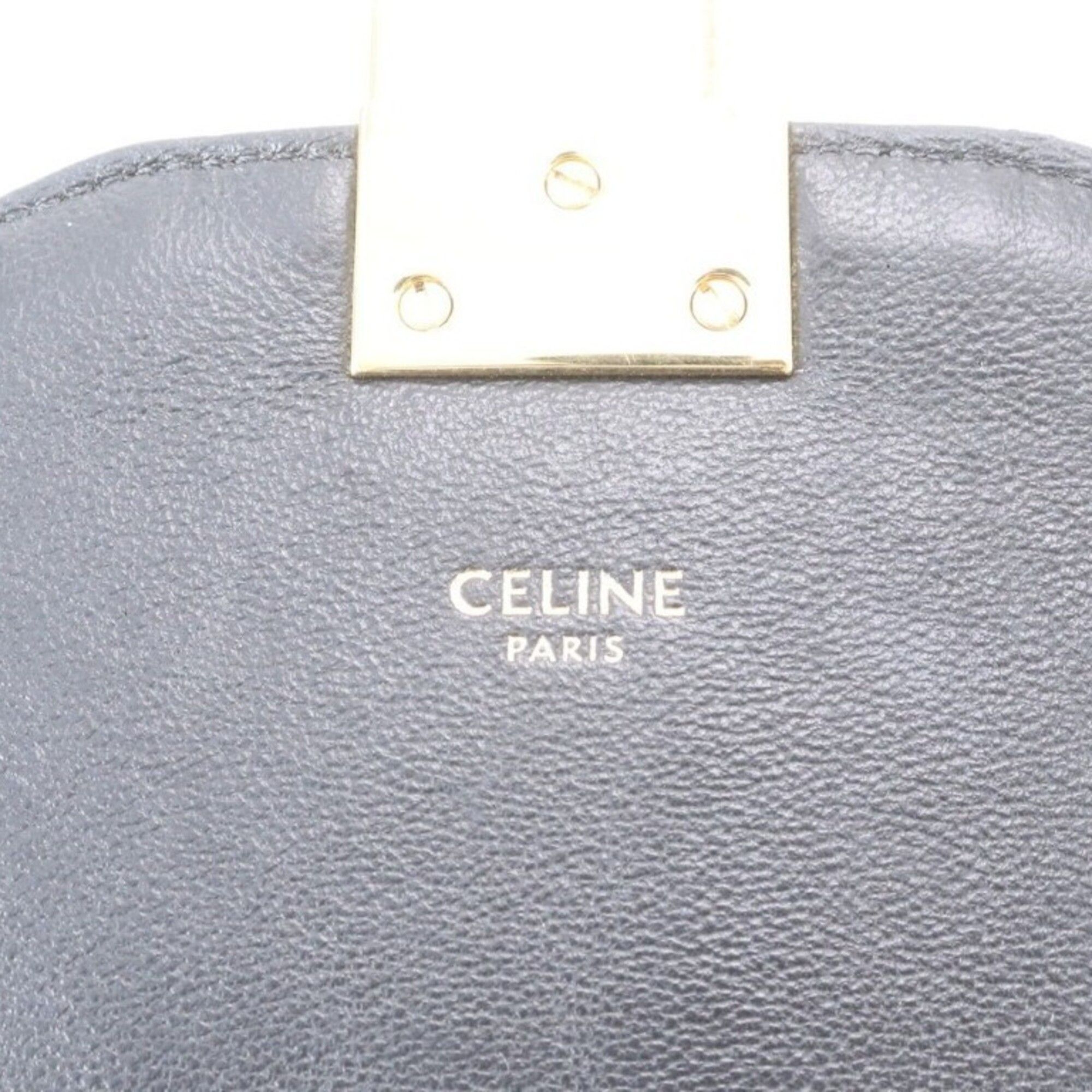 Leather Shoulder Bag (Pre-Owned) - Celine - Modalova