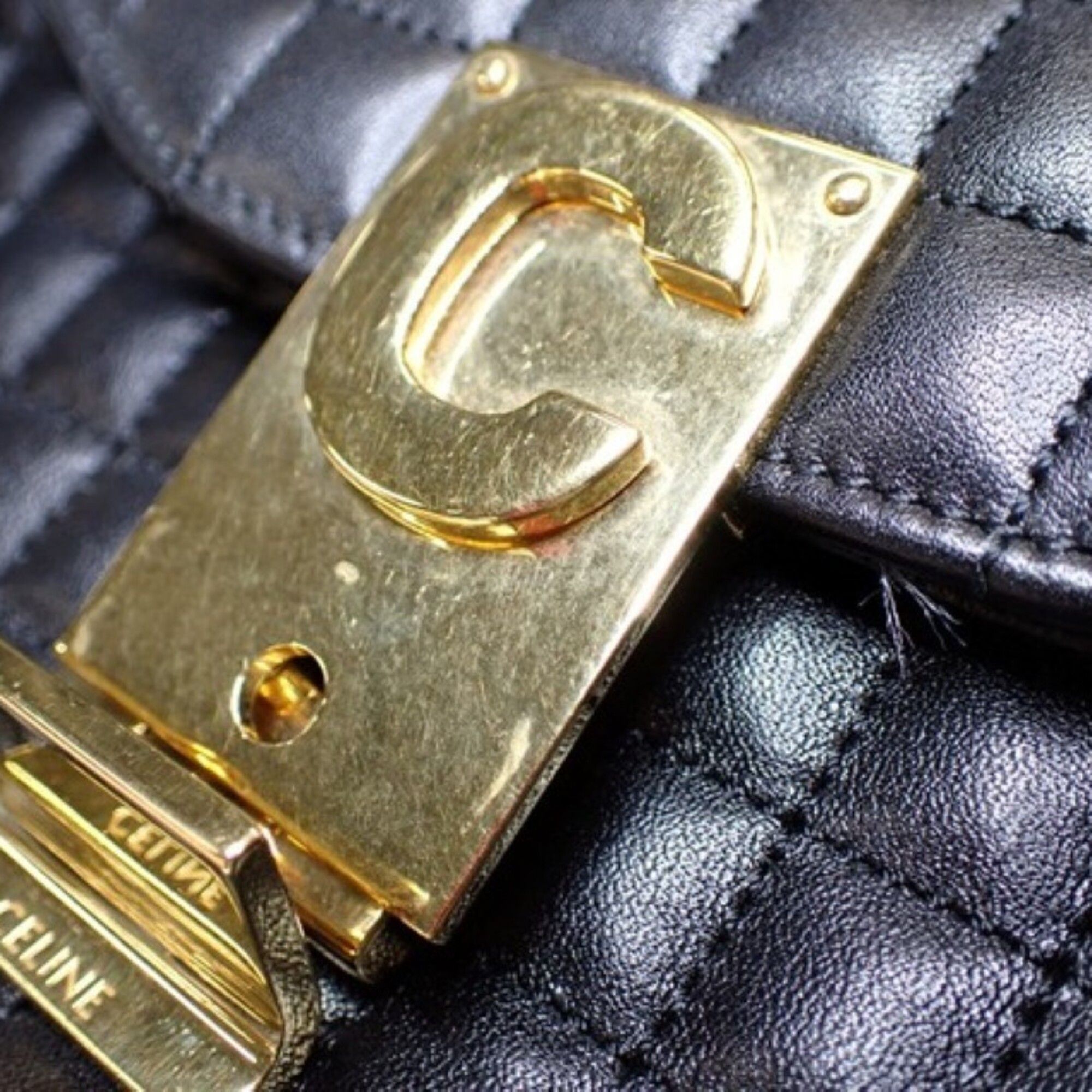 Leather Shoulder Bag (Pre-Owned) - Celine - Modalova