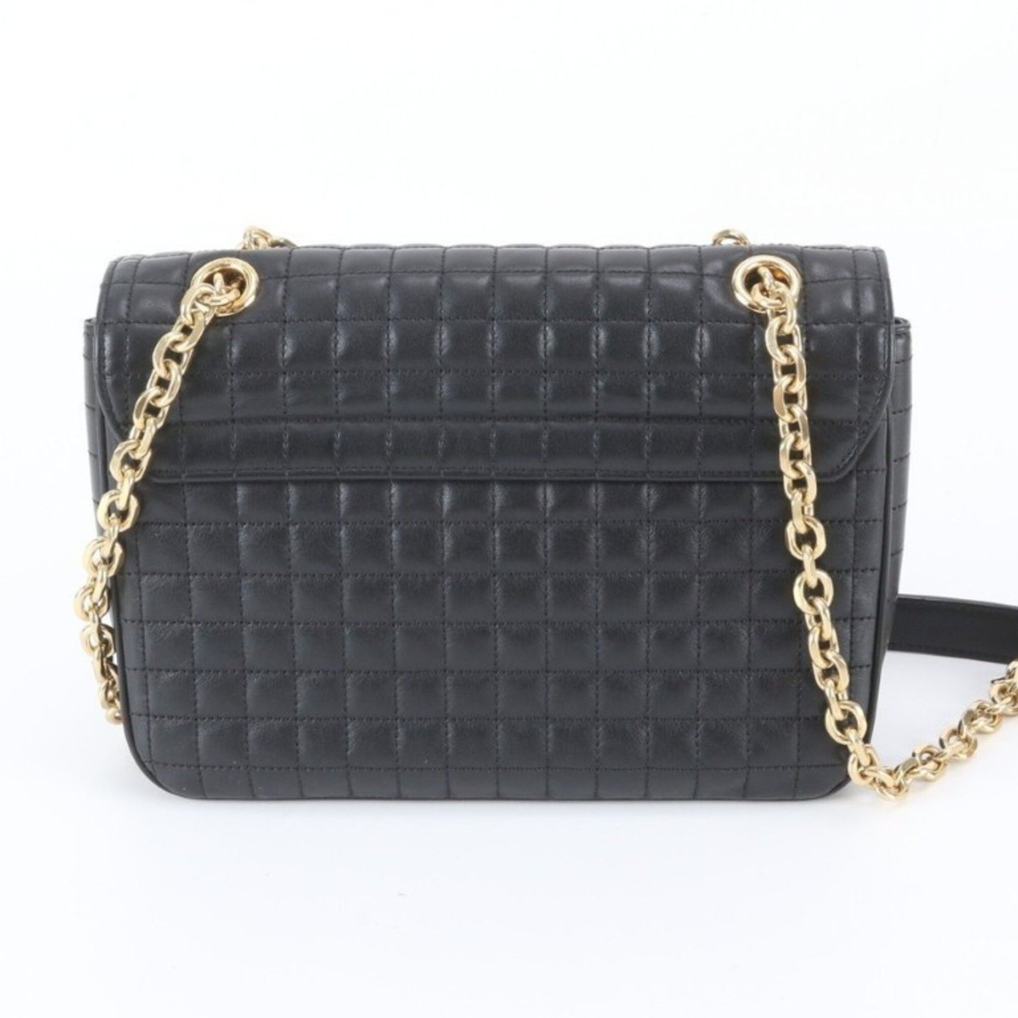 Leather Shoulder Bag (Pre-Owned) - Celine - Modalova