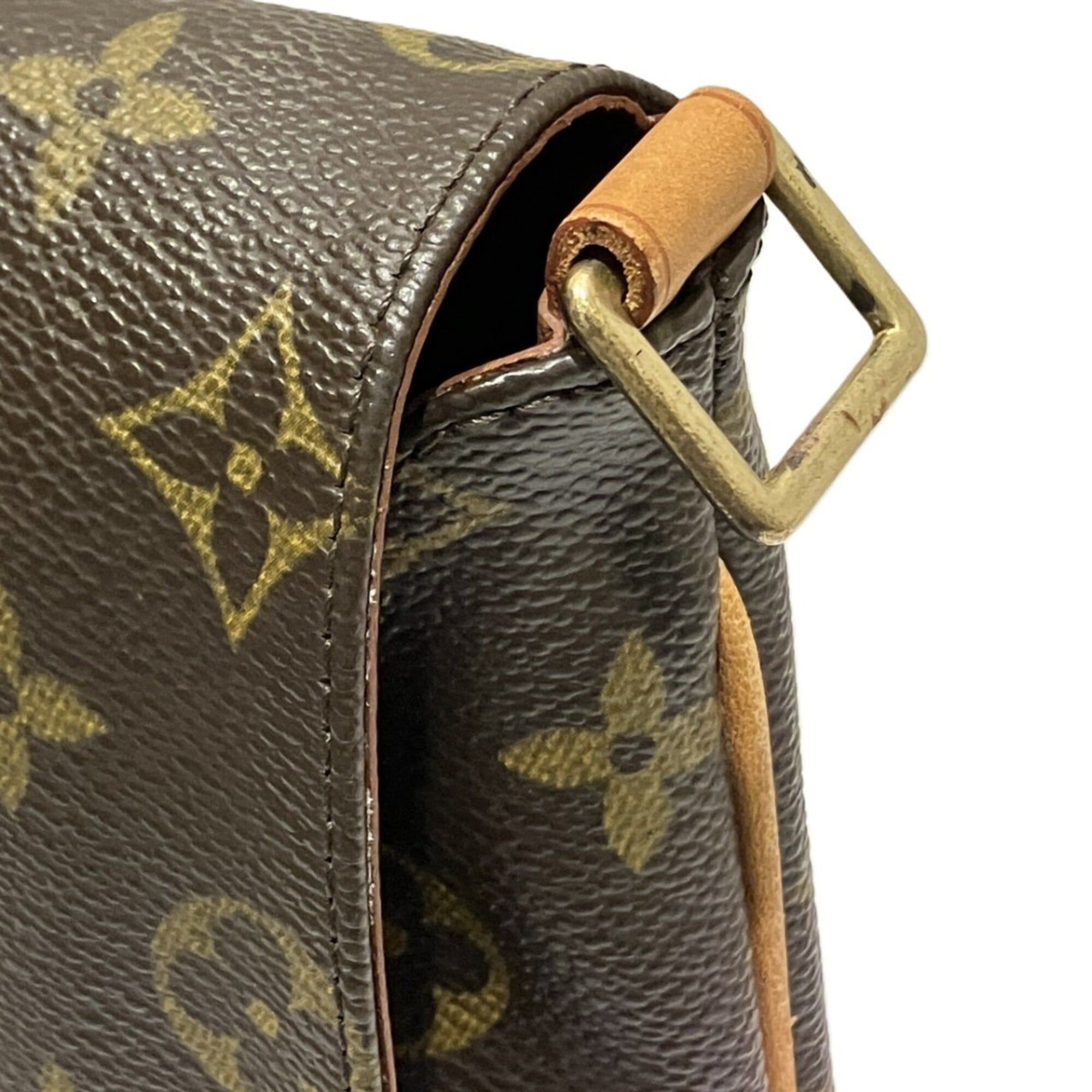 Monogram Canvas Shoulder Bag (Pre-Owned) - Louis Vuitton - Modalova