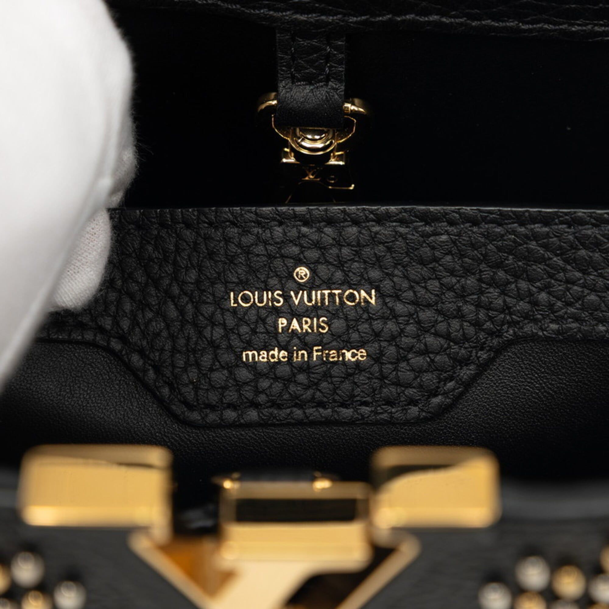 Leather Handbag Shoulder Bag (Pre-Owned) - Louis Vuitton - Modalova