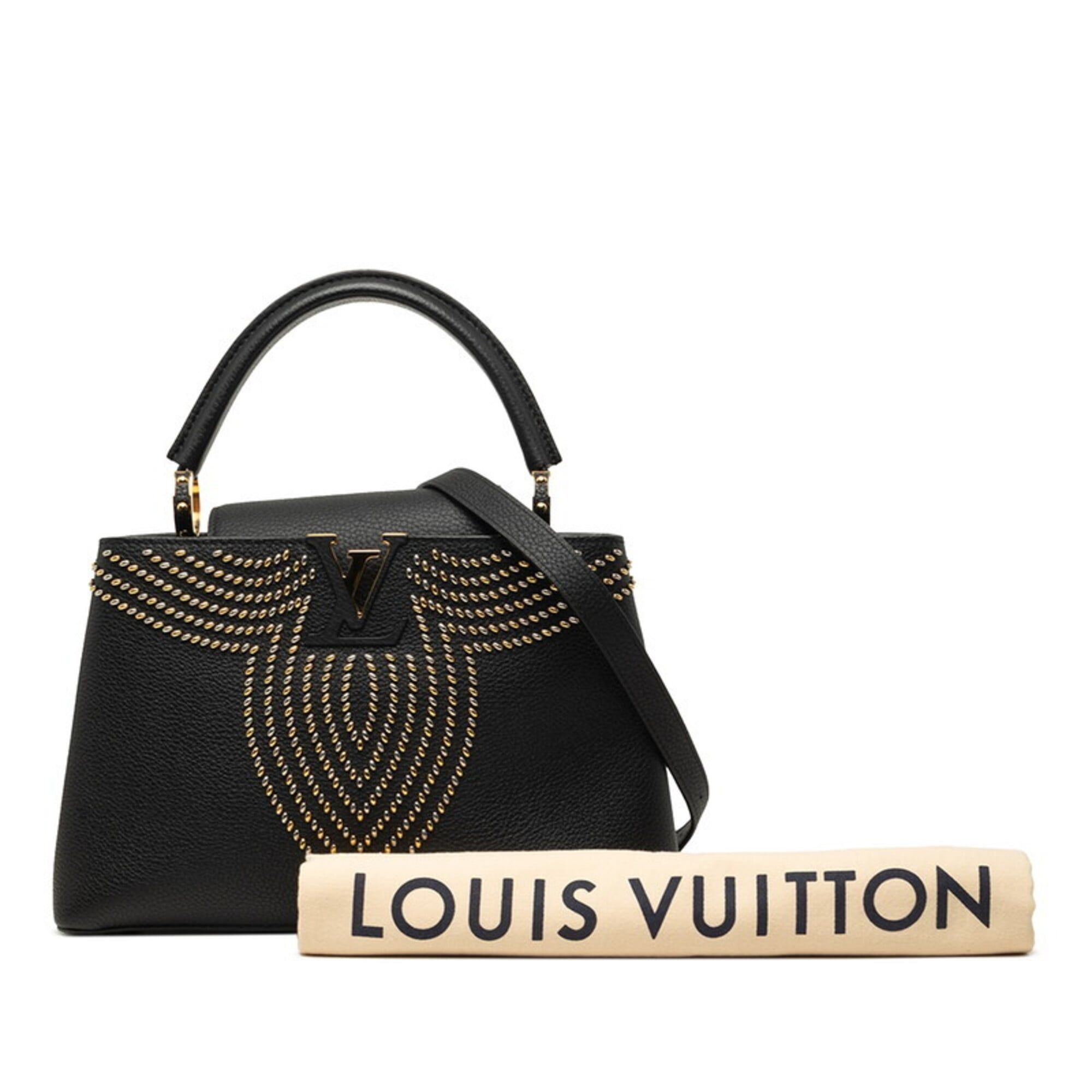 Leather Handbag Shoulder Bag (Pre-Owned) - Louis Vuitton - Modalova