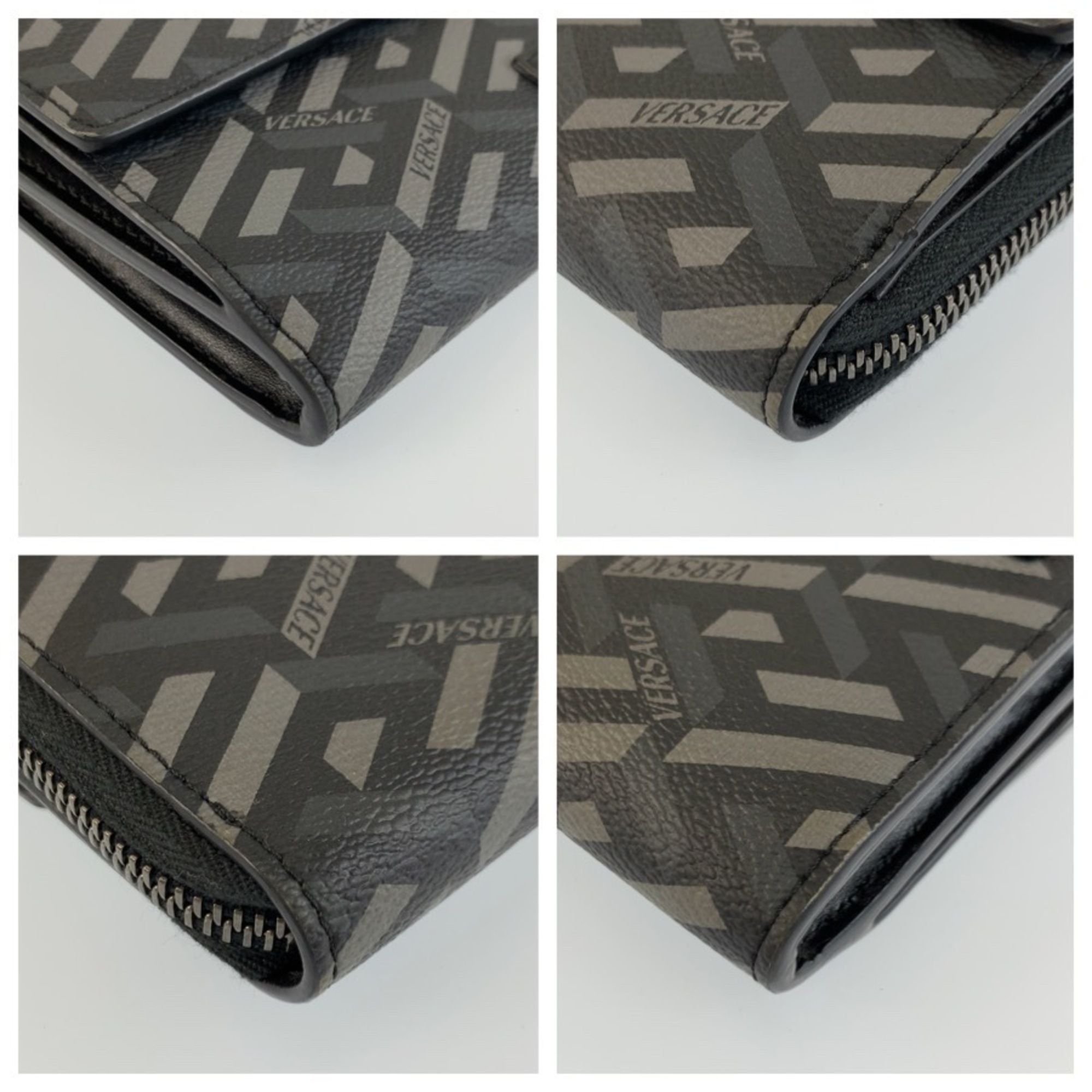 Pvc Shoulder Bag (Pre-Owned) - Versace - Modalova