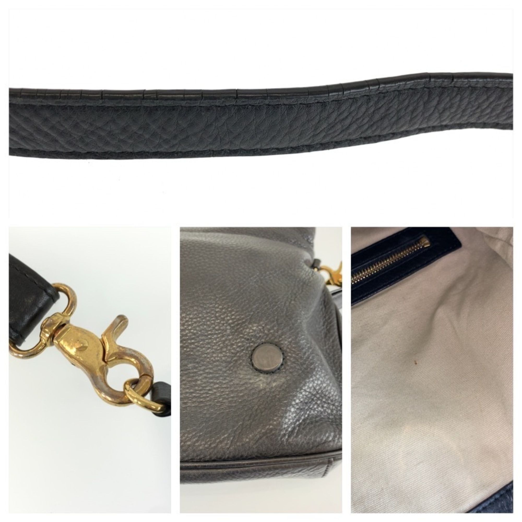 Leather Clutch Bag Shoulder Bag (Pre-Owned) - Tory Burch - Modalova