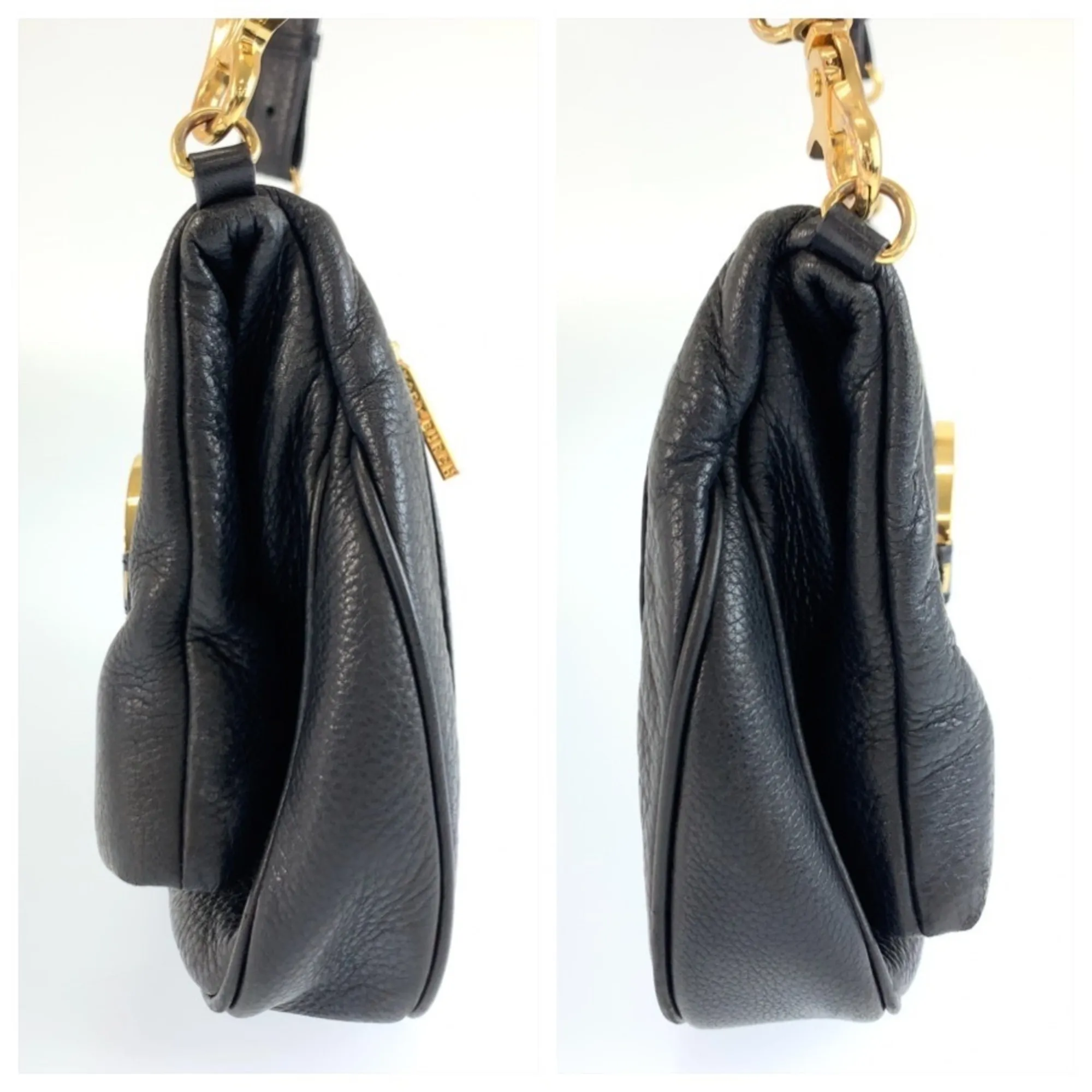 Leather Clutch Bag Shoulder Bag (Pre-Owned) - Tory Burch - Modalova