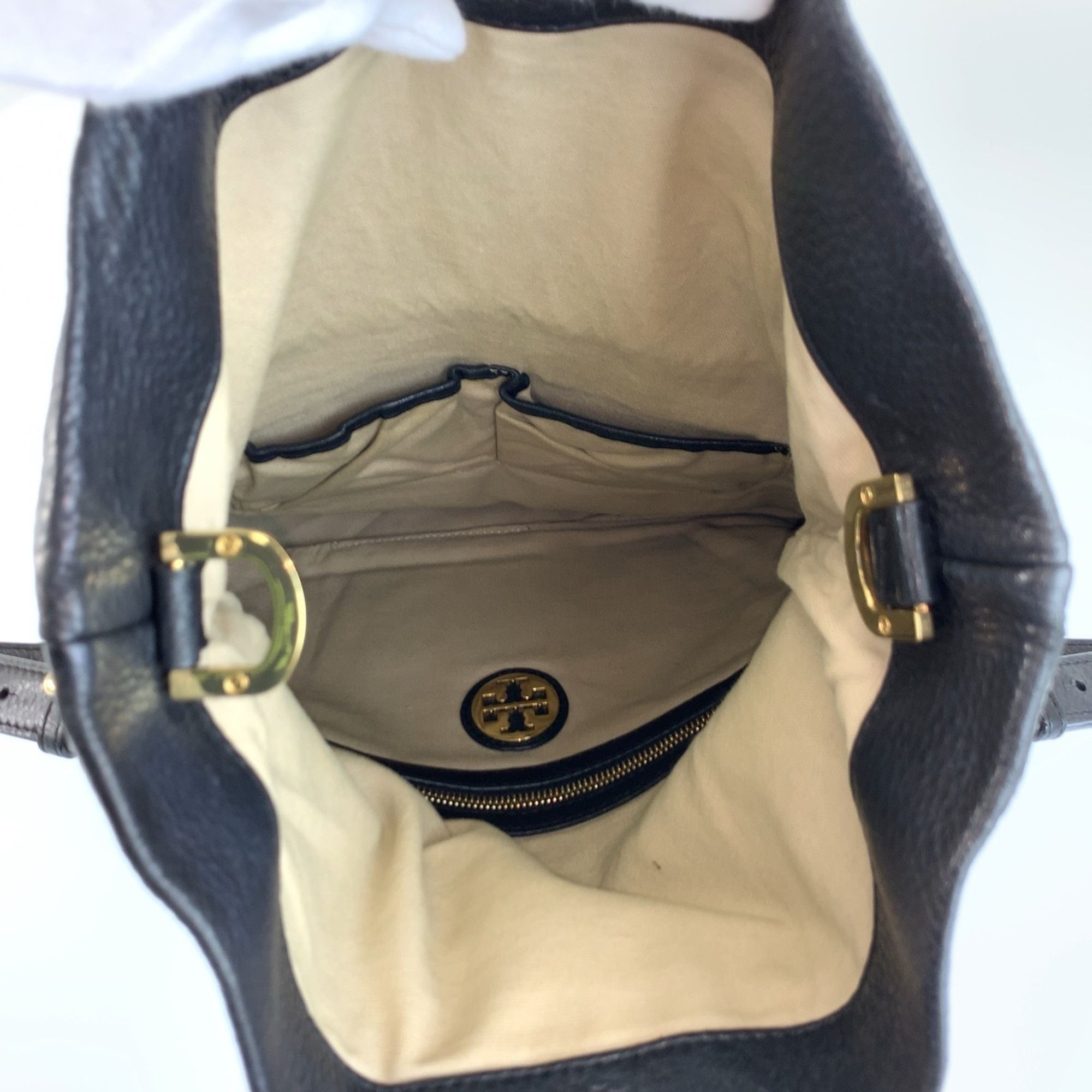 Leather Clutch Bag Shoulder Bag (Pre-Owned) - Tory Burch - Modalova