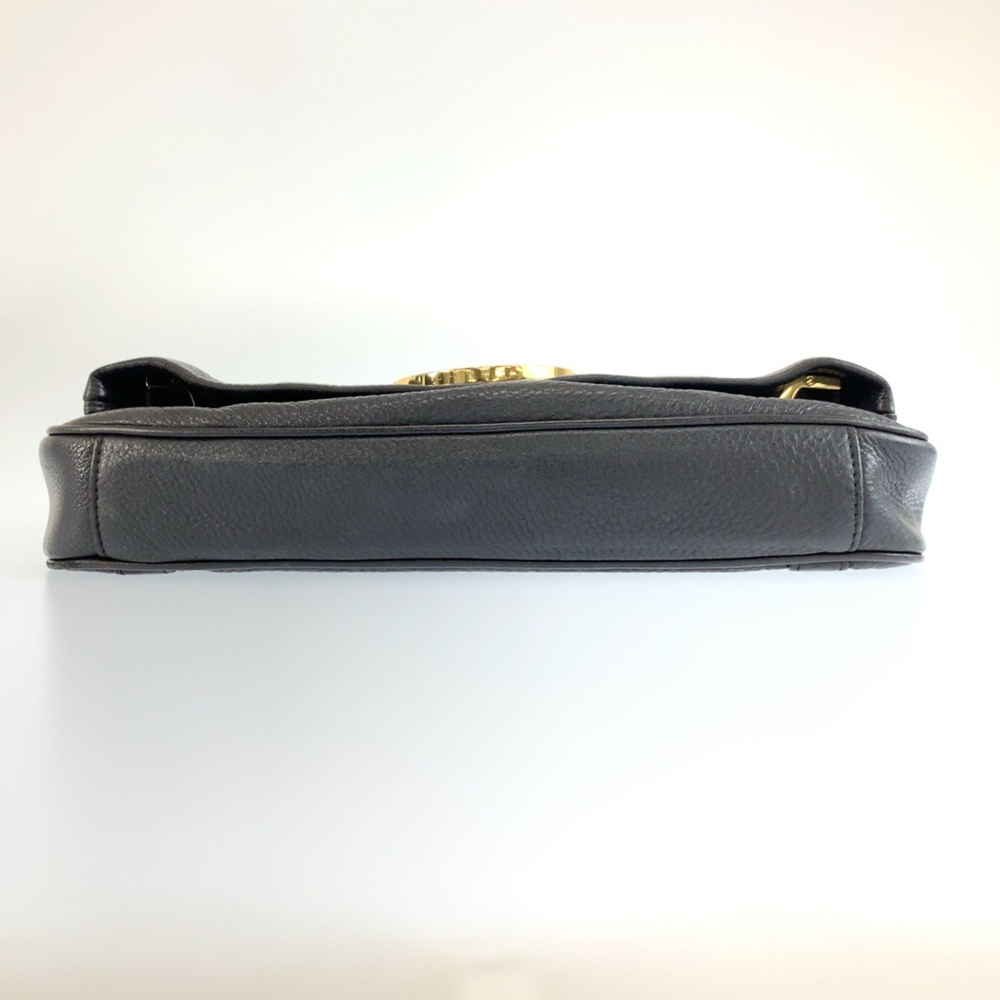 Leather Clutch Bag Shoulder Bag (Pre-Owned) - Tory Burch - Modalova