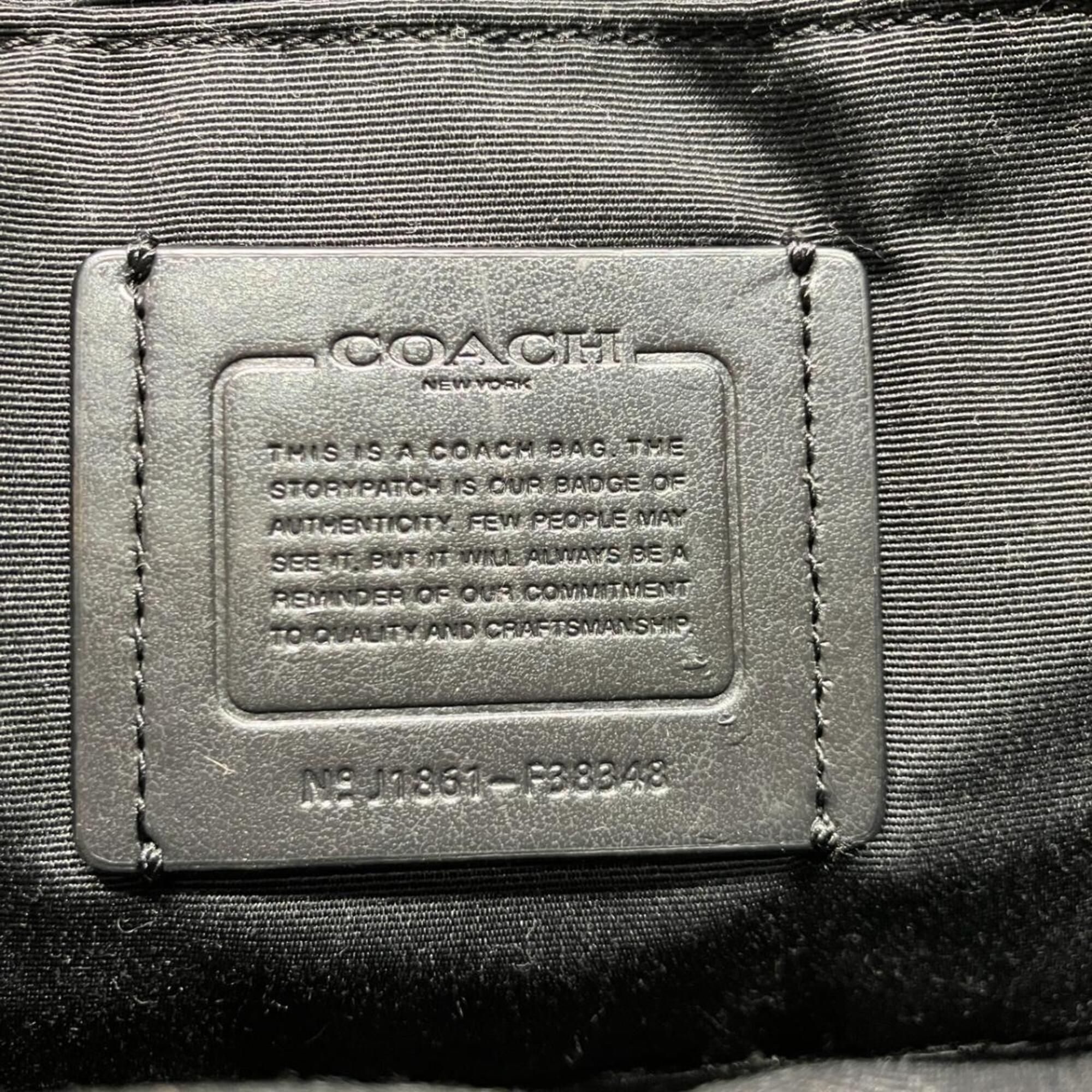 Leather Backpack (Pre-Owned) - Coach - Modalova