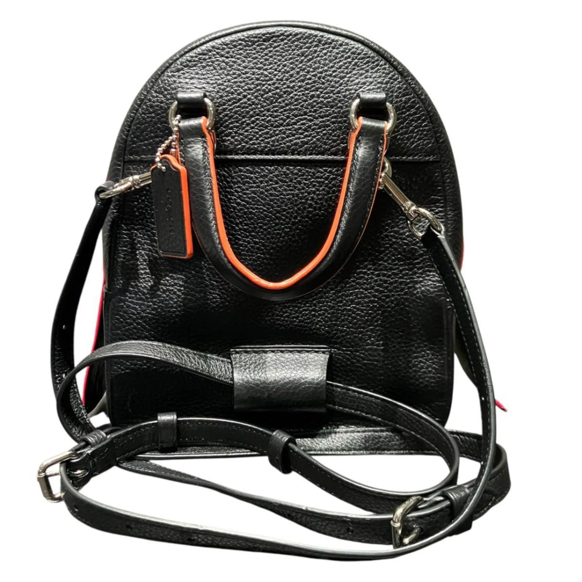 Leather Backpack (Pre-Owned) - Coach - Modalova
